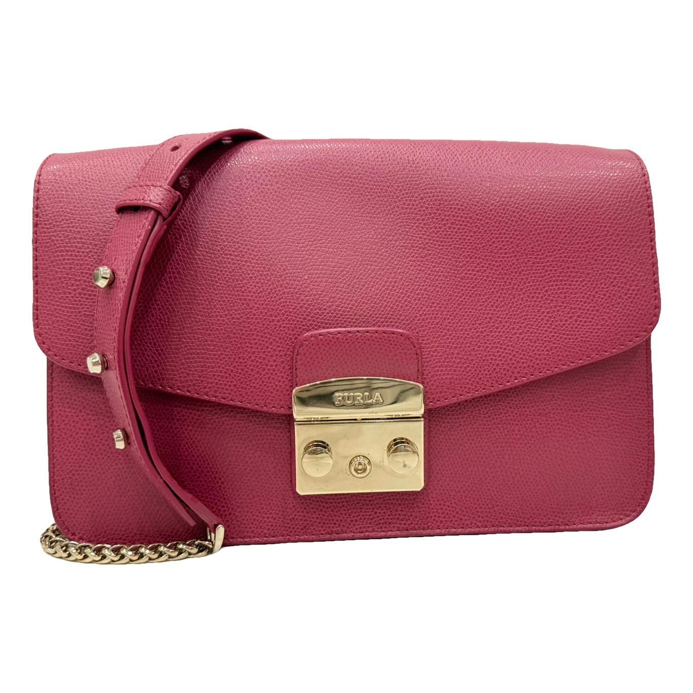 Metropolis leather handbag