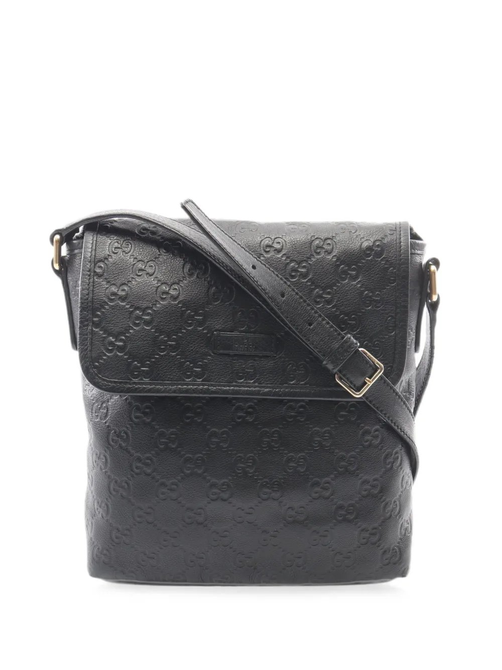 2000s Guccissima leather shoulder bag