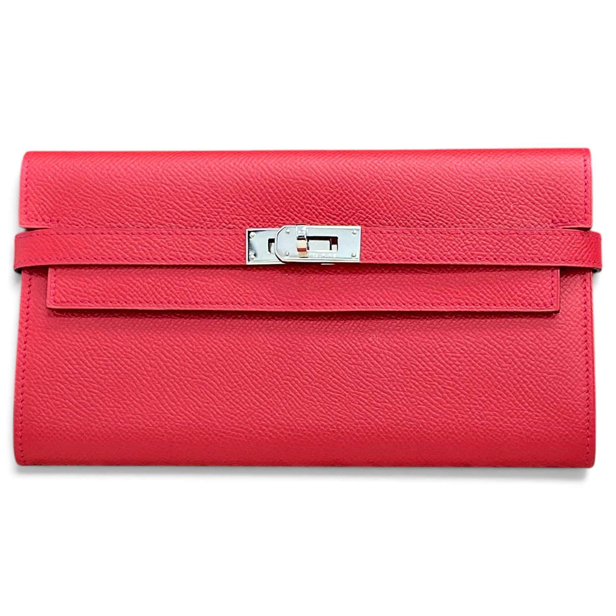 Kelly to go leather clutch bag