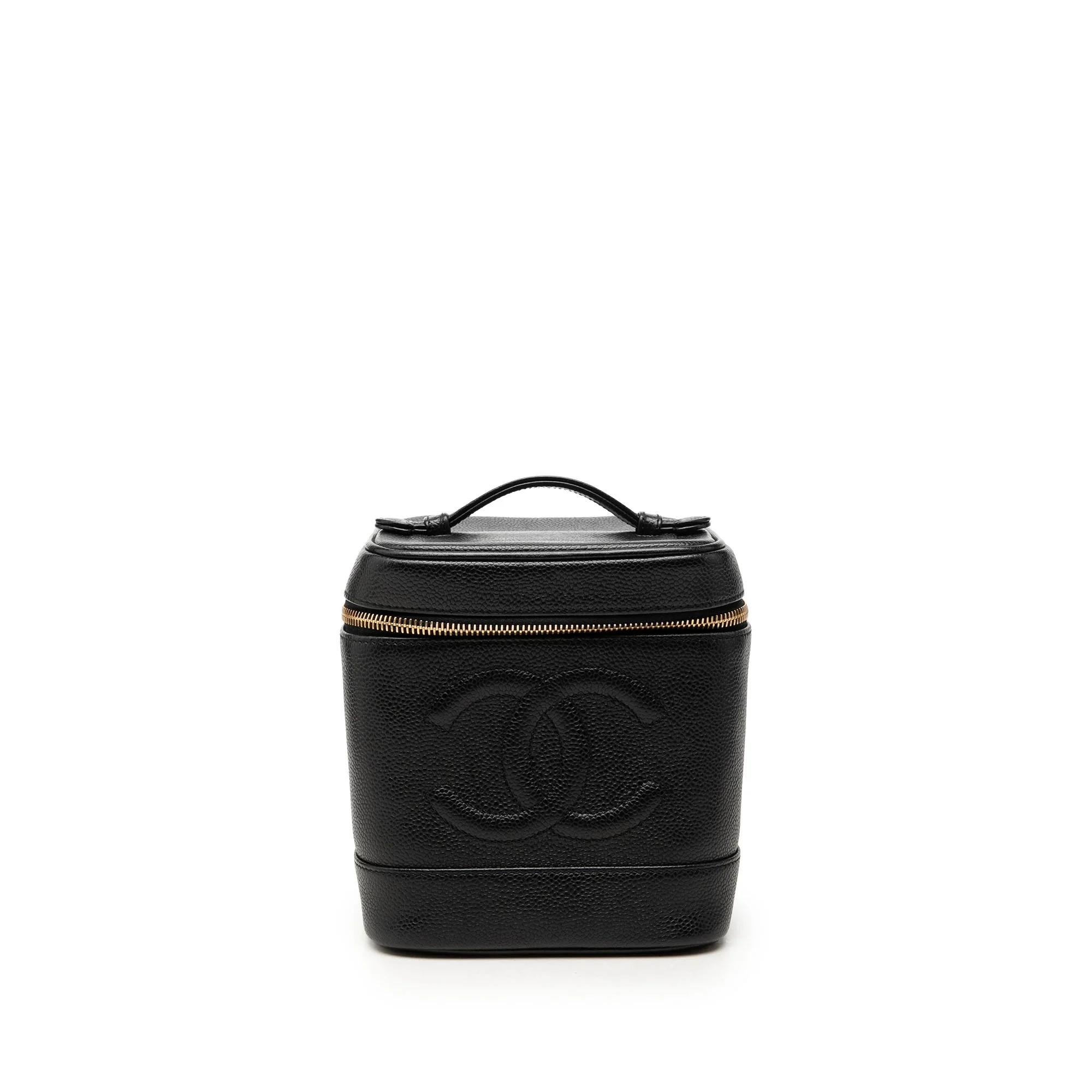 Vanity leather bag