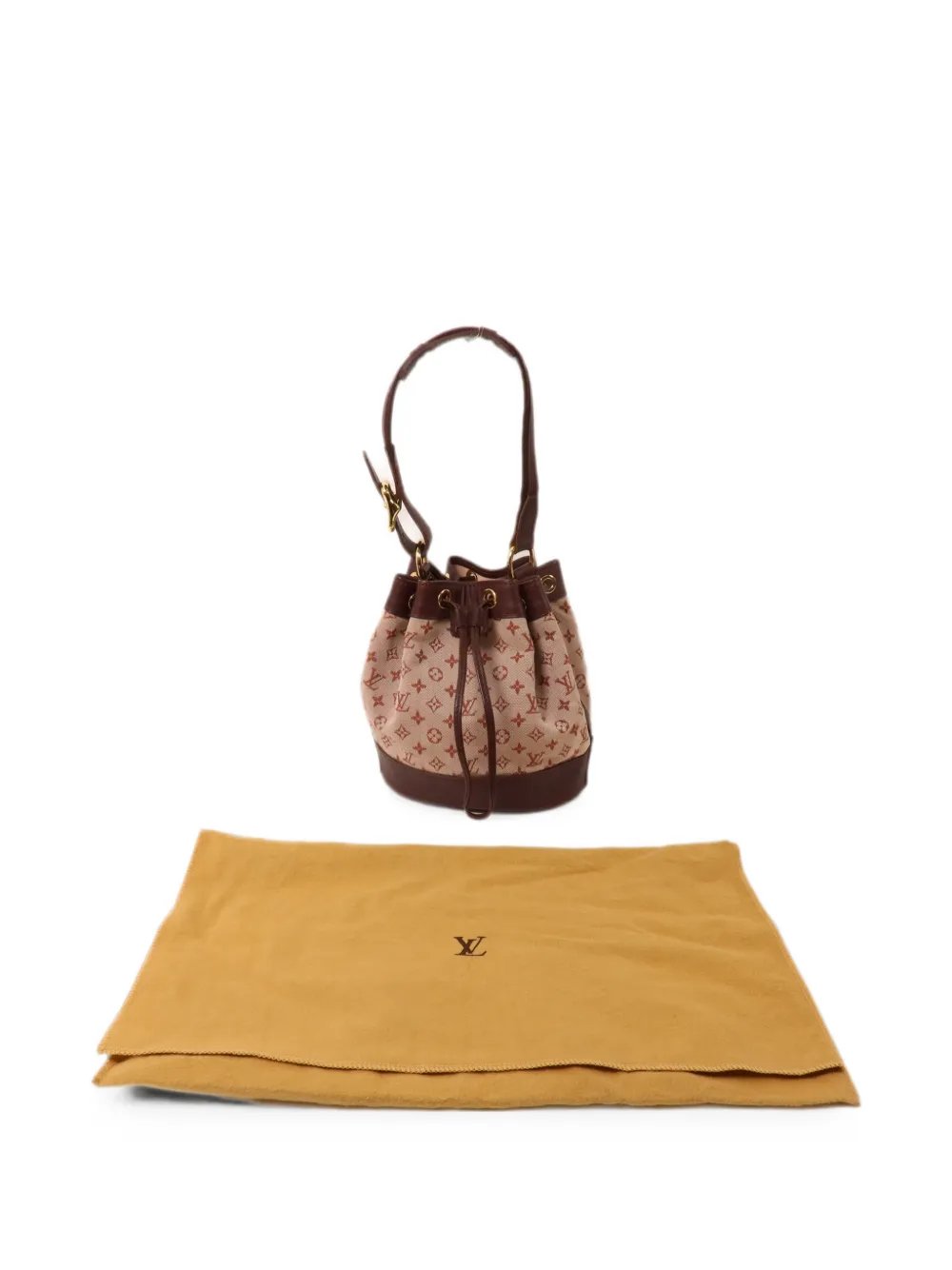 Monogram Mini Lin Noelie shoulder bag