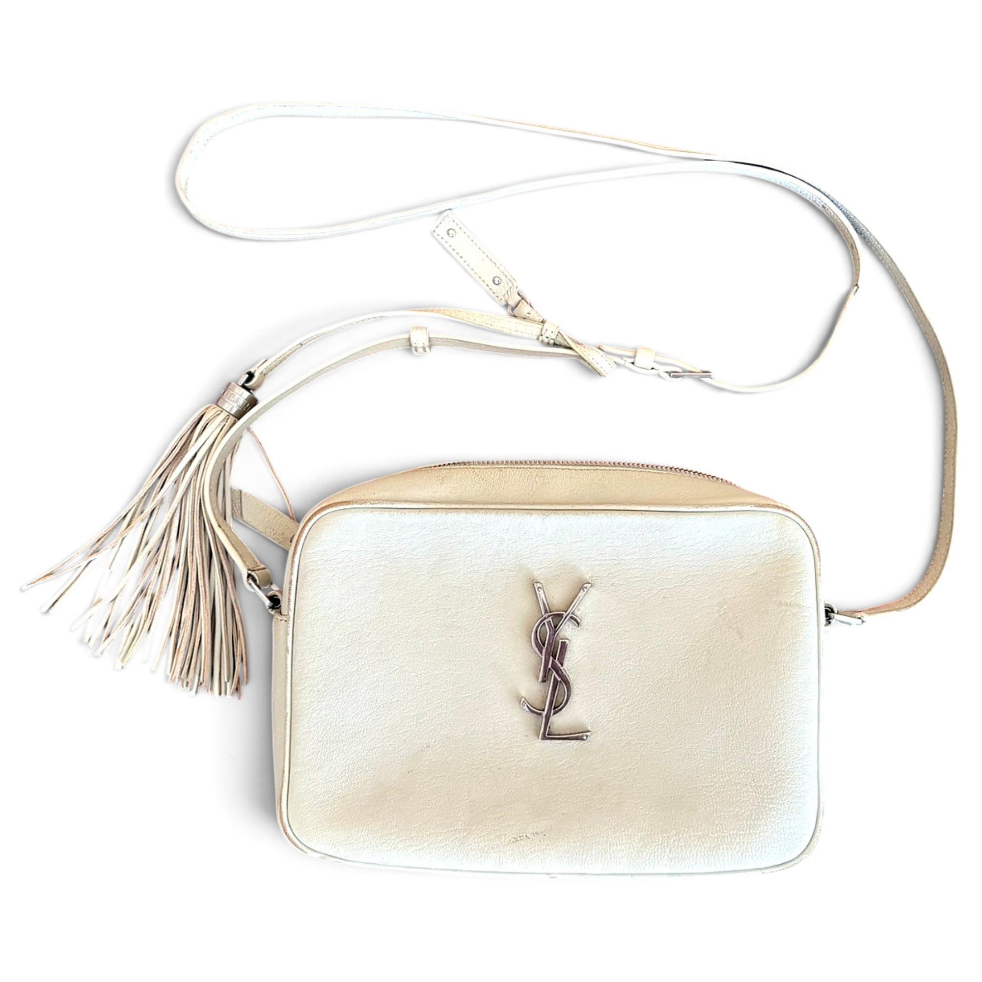 Lou leather crossbody bag