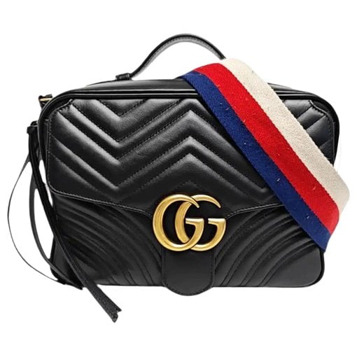 GG Marmont leather handbag