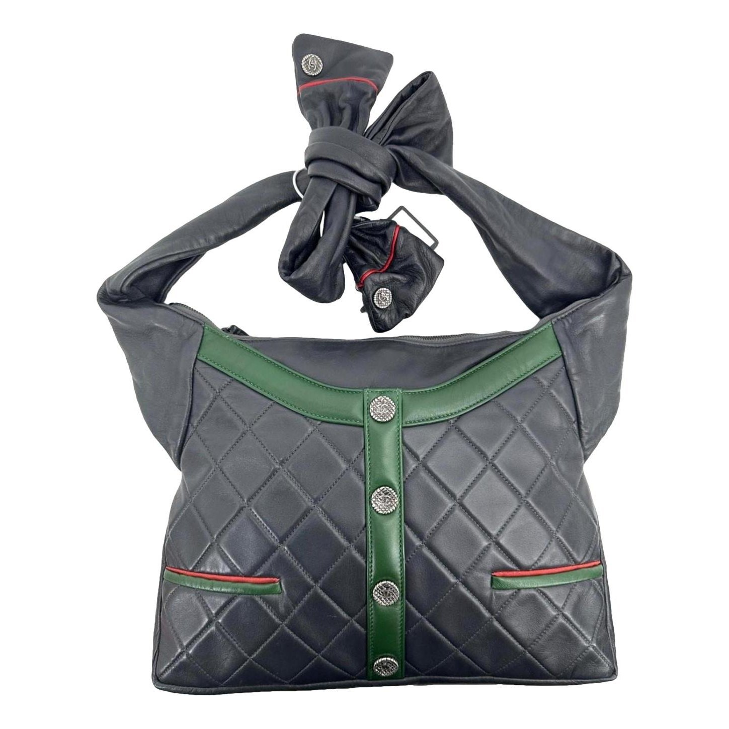 Leather crossbody bag