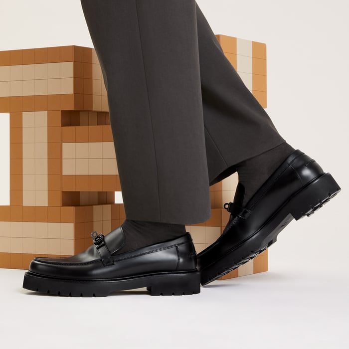 Noir Icone Loafer