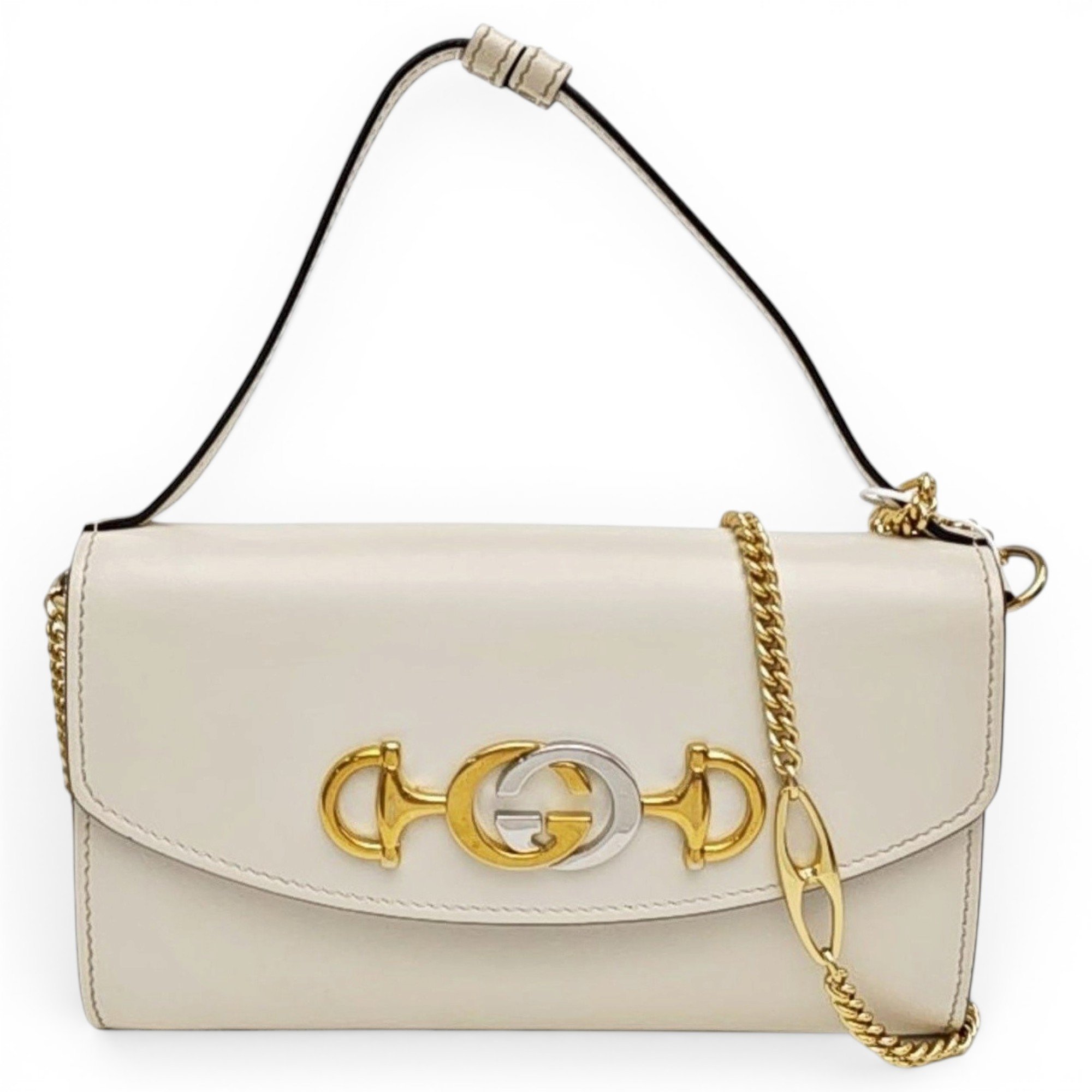 Zumi leather handbag