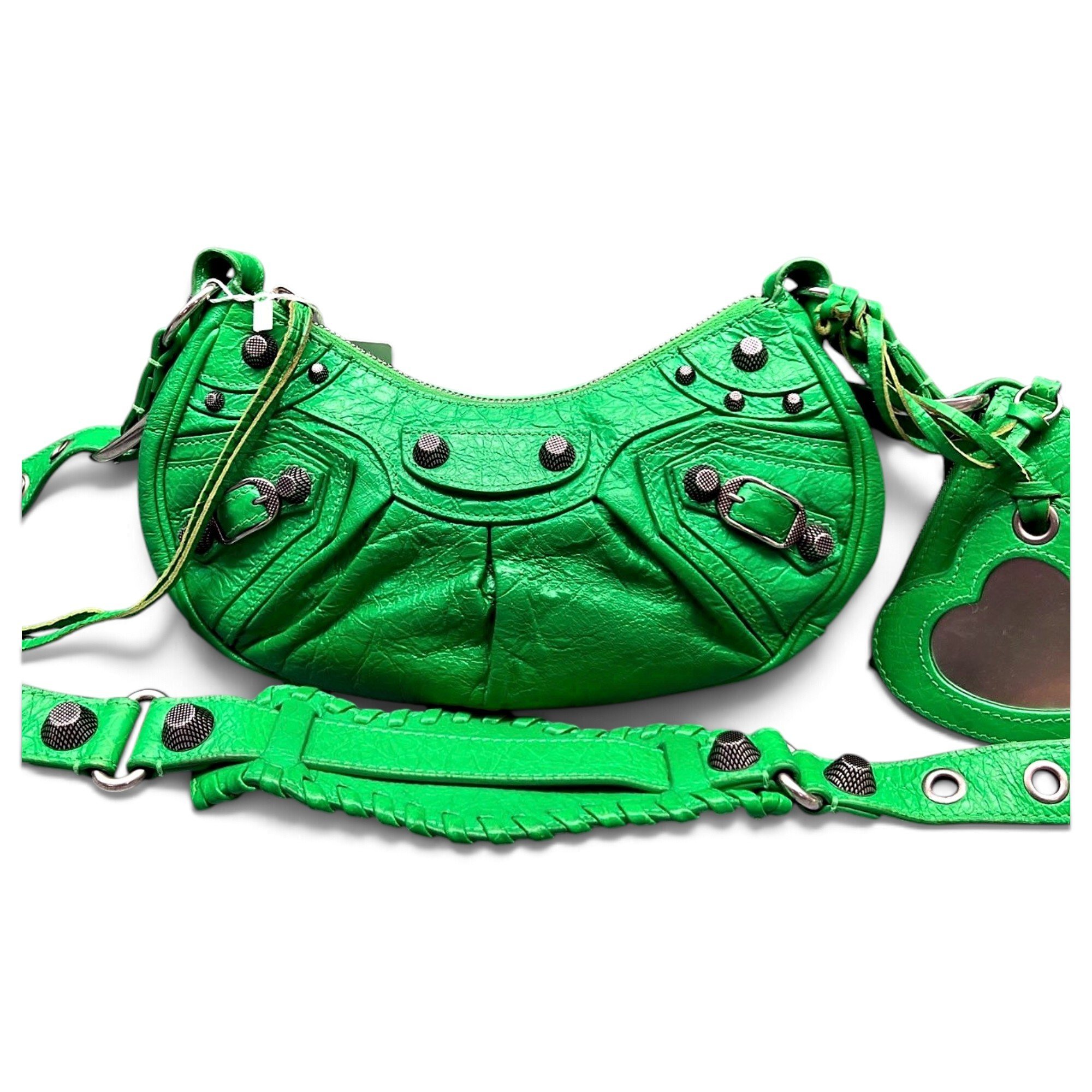 Le Cagole leather handbag