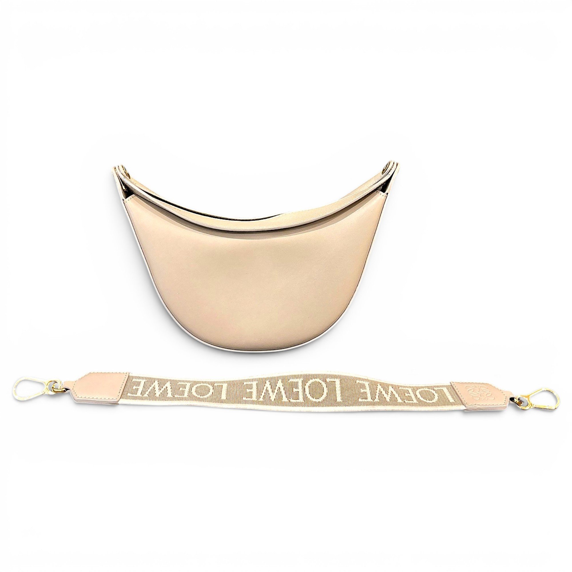 Luna leather handbag