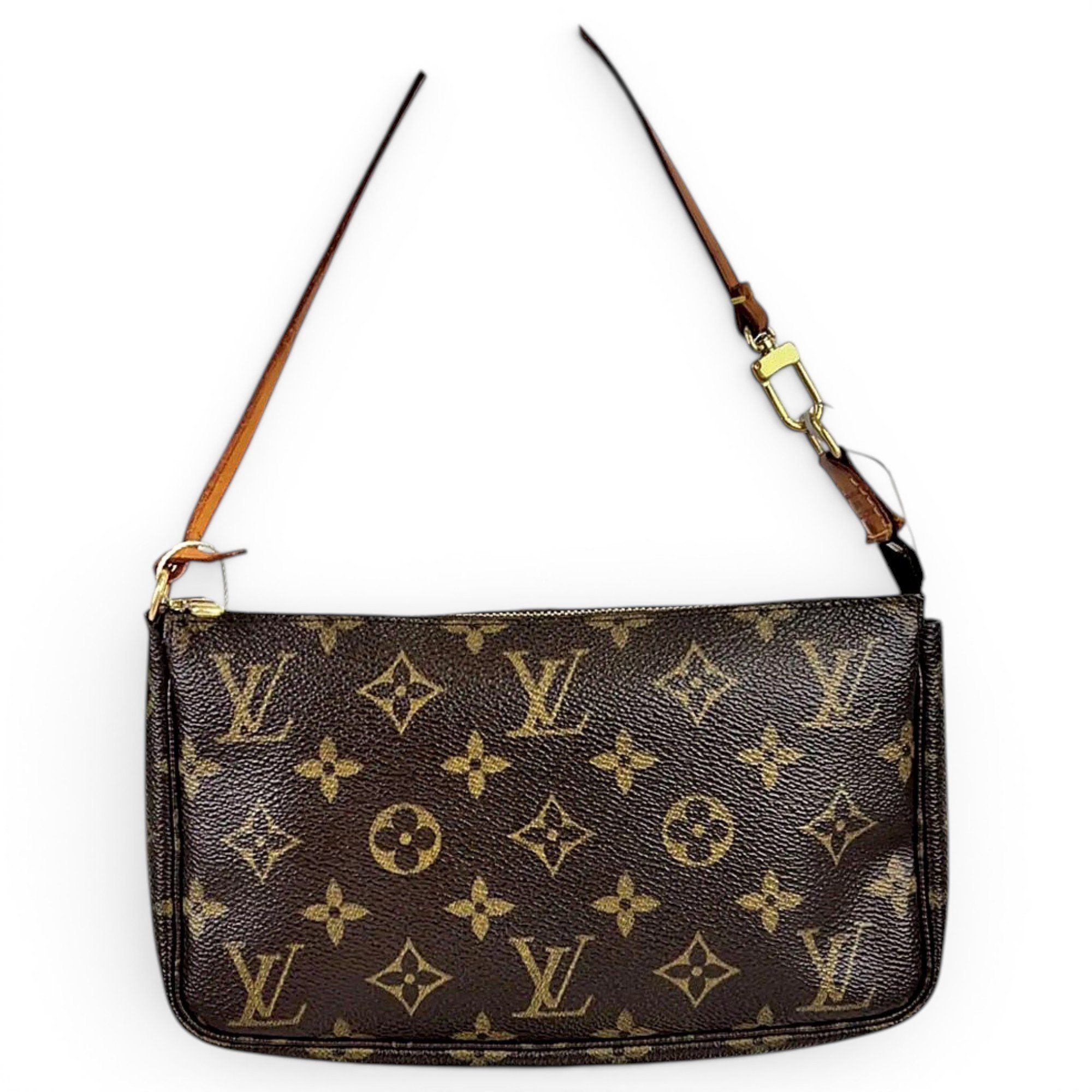 Pochette Accessoire vinyl handbag