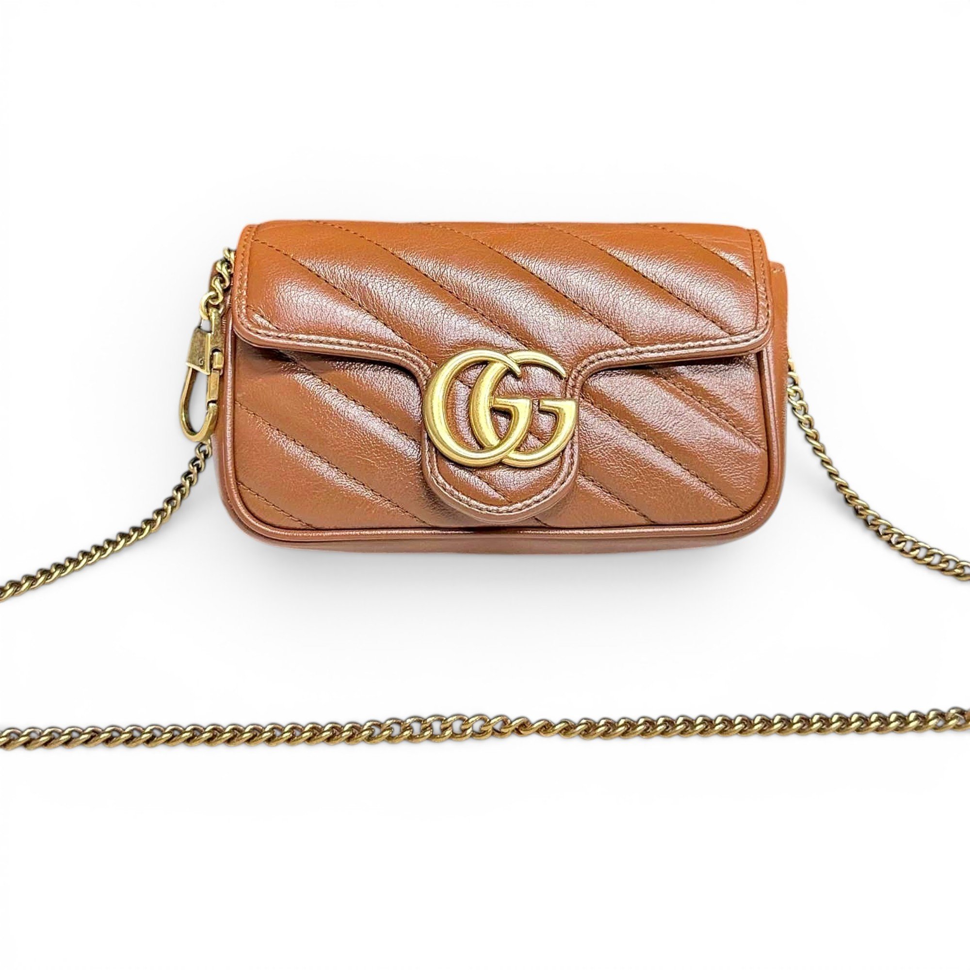 Marmont leather handbag