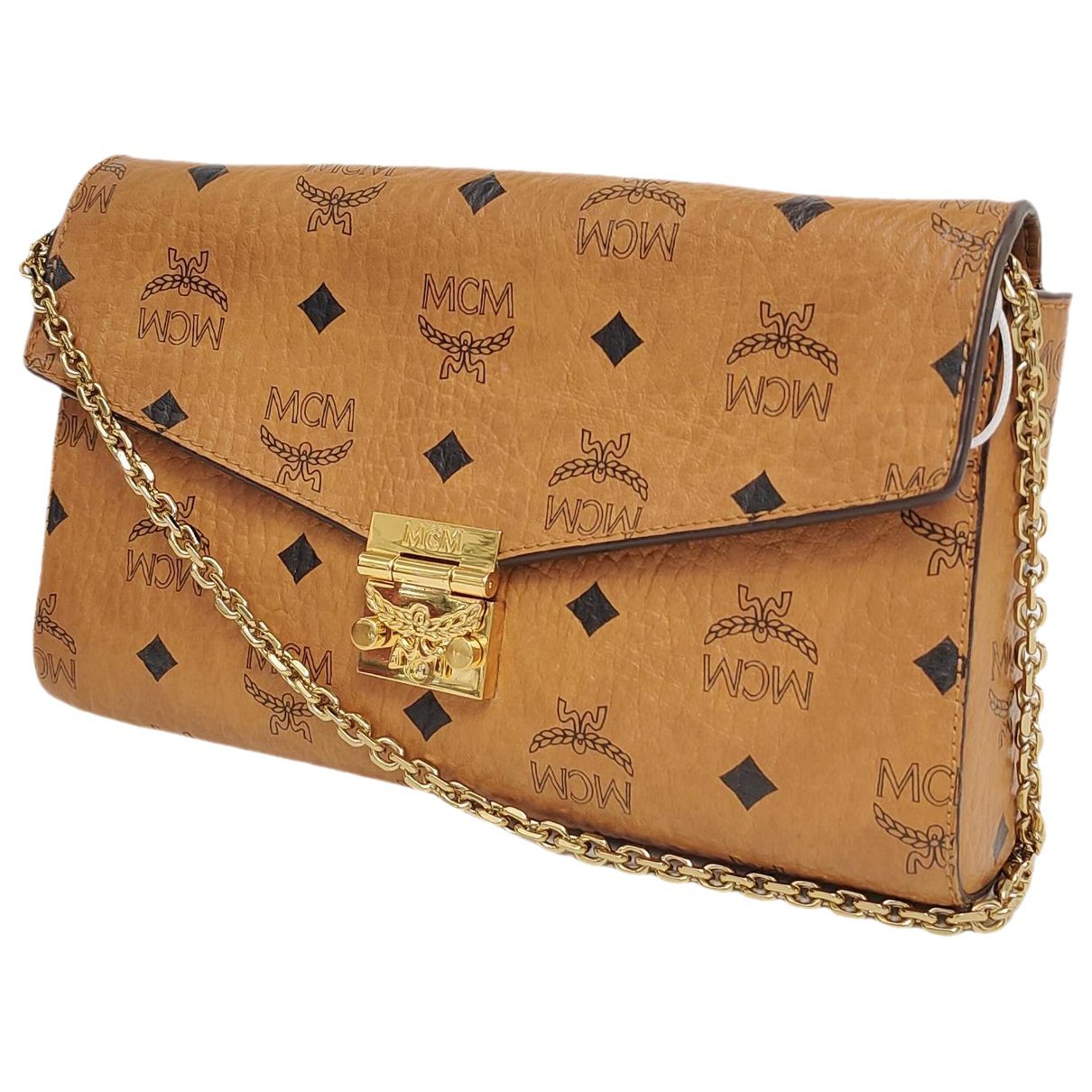 MCM Millie leather crossbody bag