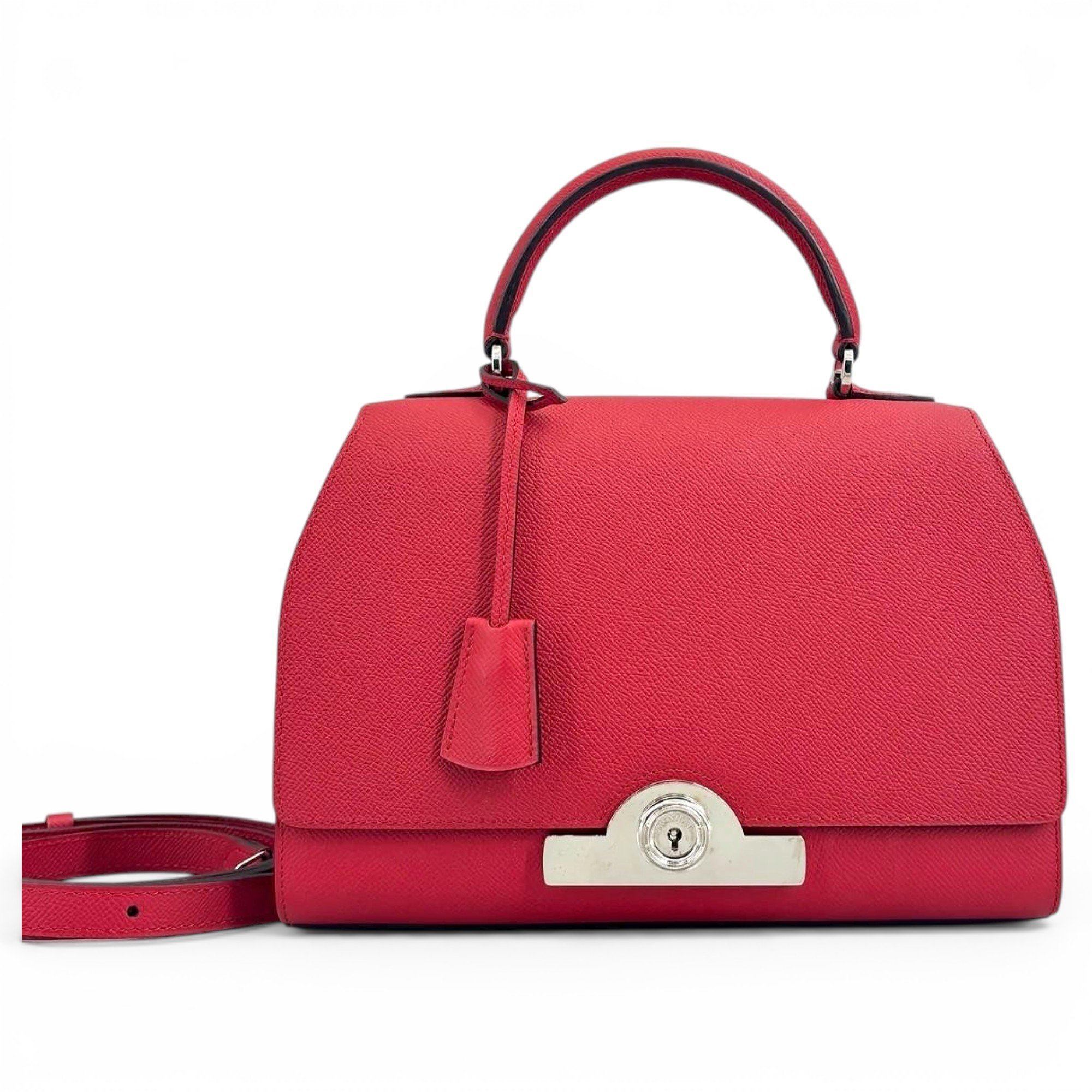 Leather satchel