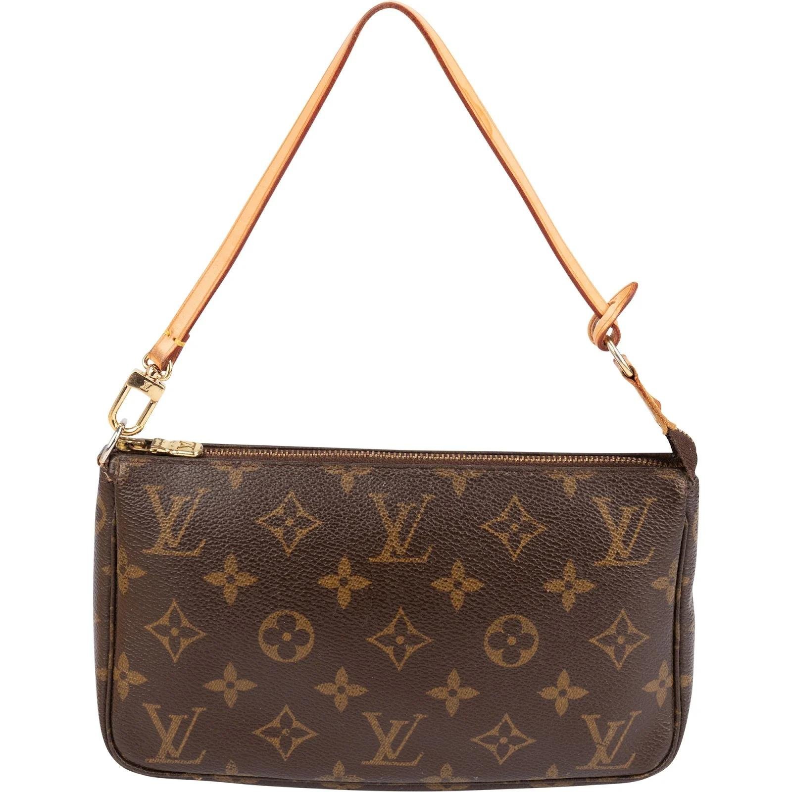 Pochette Accessoire leather handbag