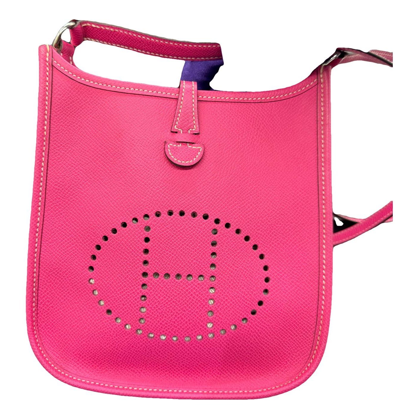 Mini Evelyne leather handbag