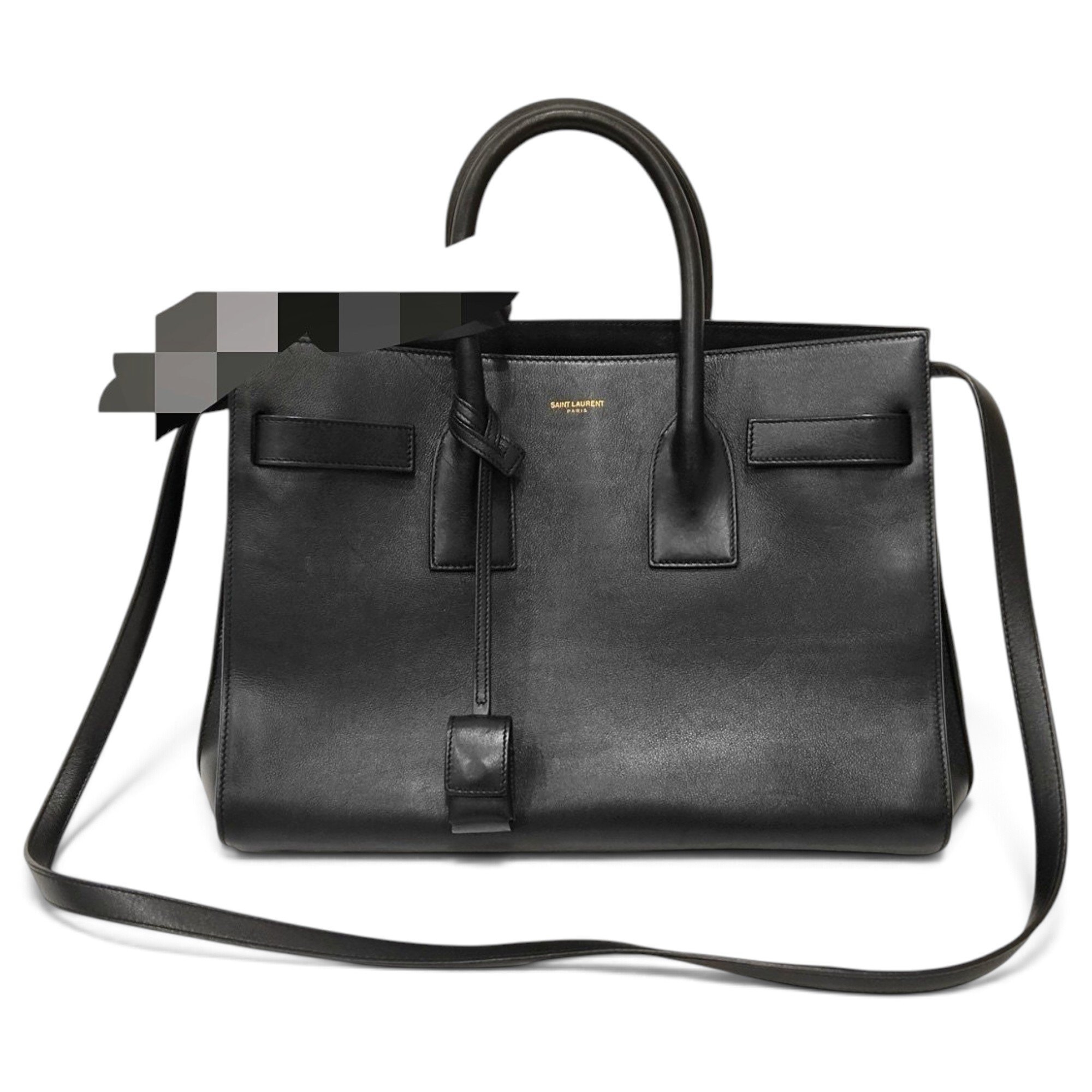 Sac de Jour leather handbag