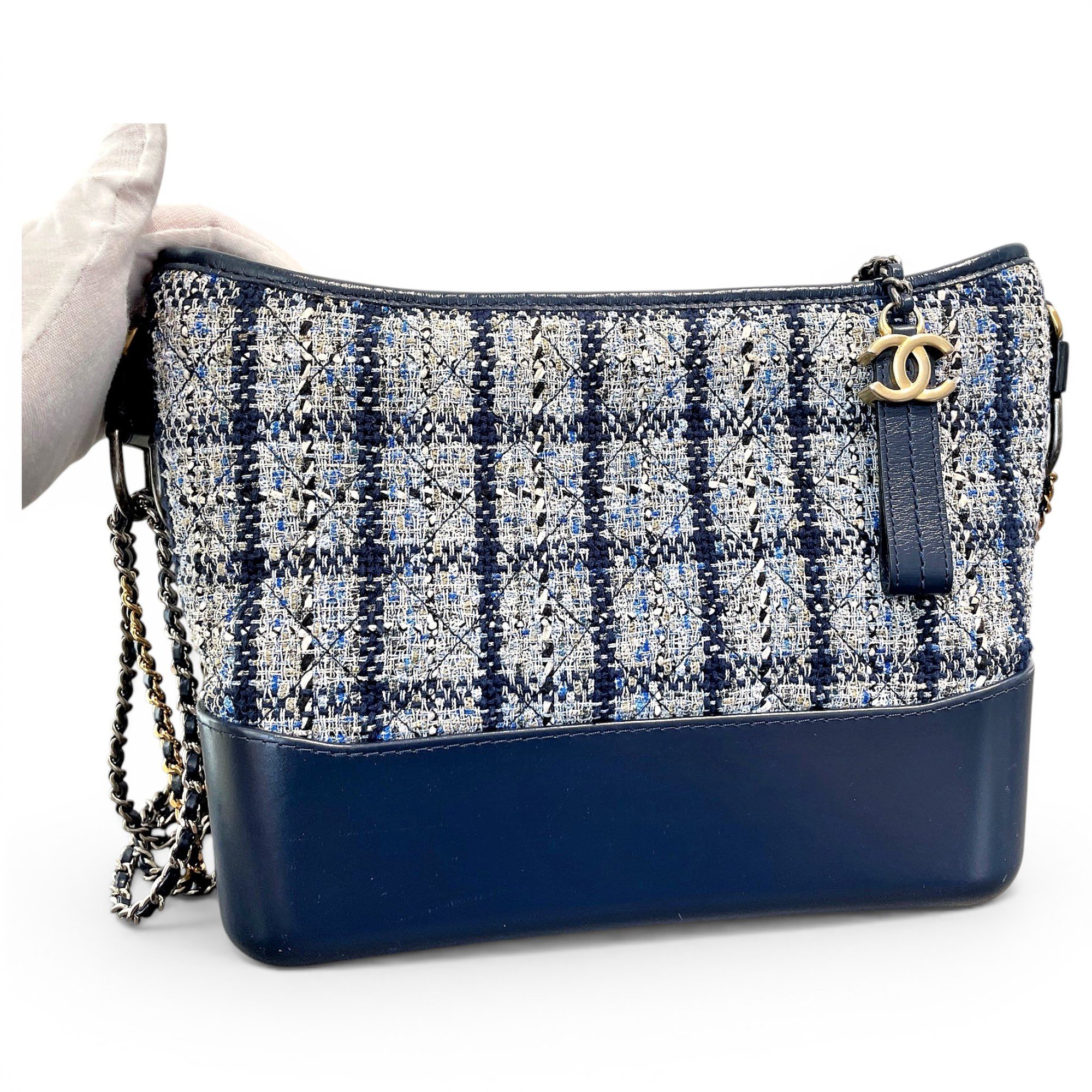 Gabrielle leather crossbody bag