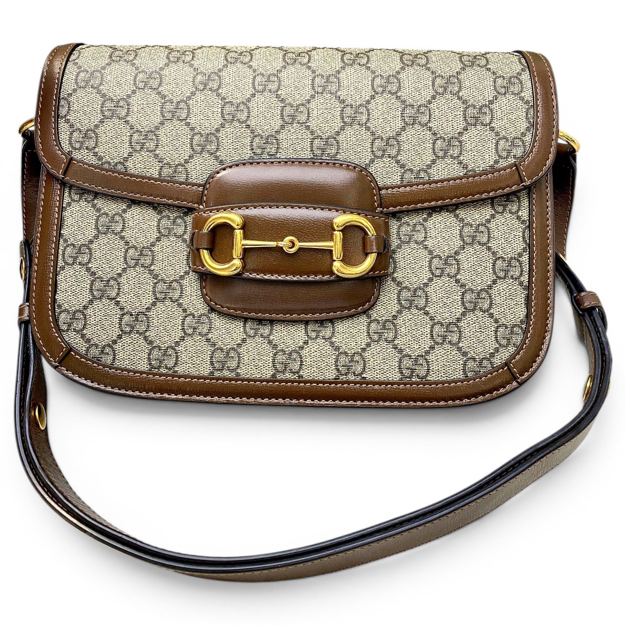 1955 leather handbag