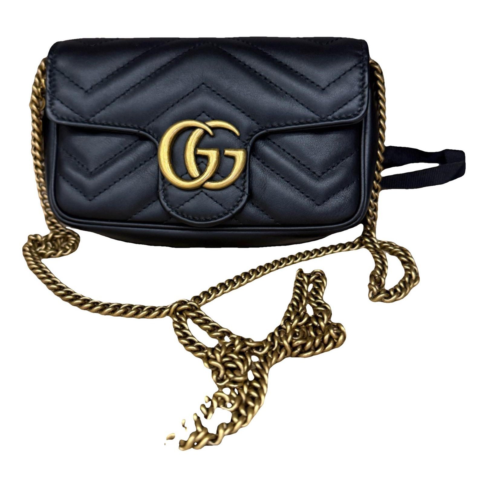 Marmont leather handbag