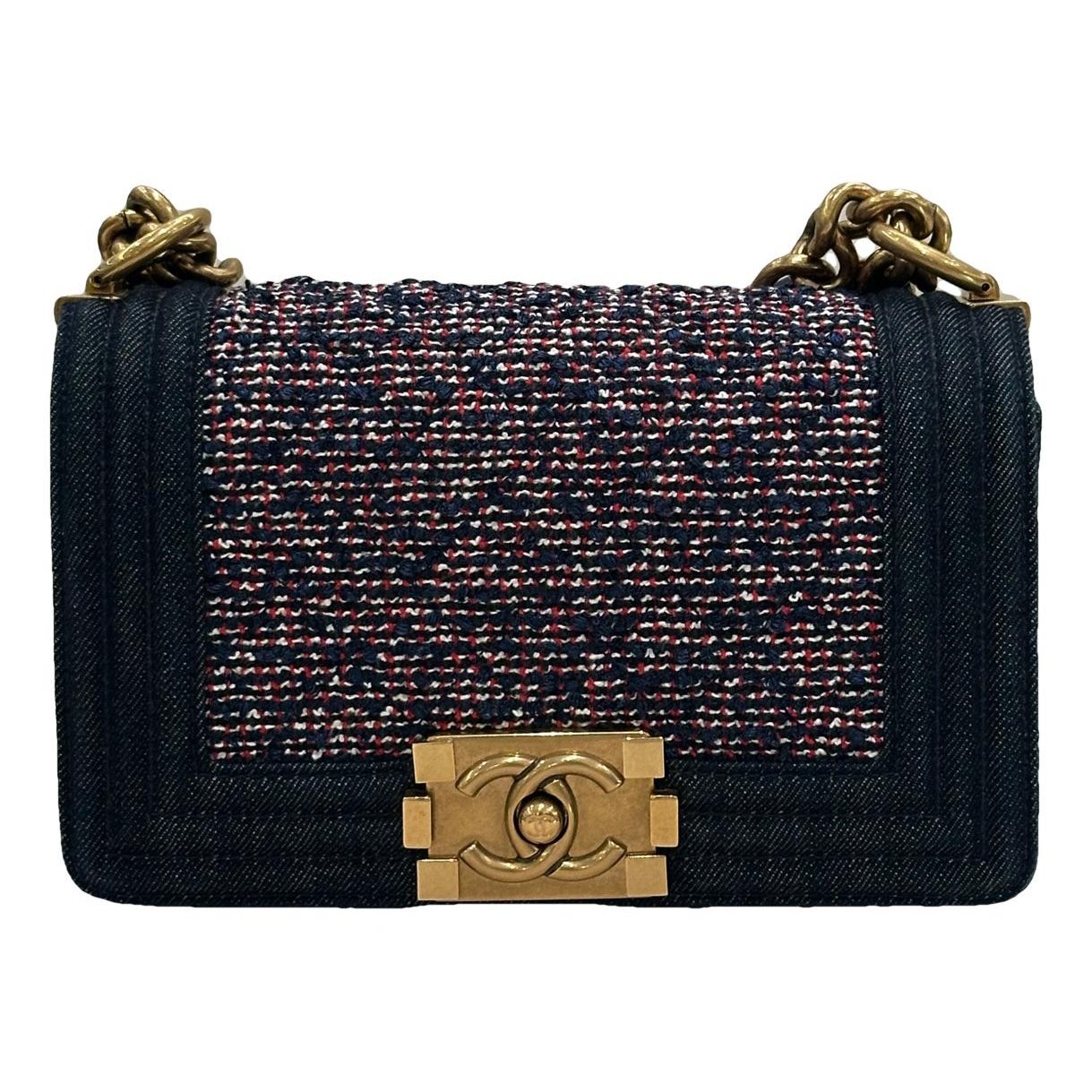 Boy tweed crossbody bag