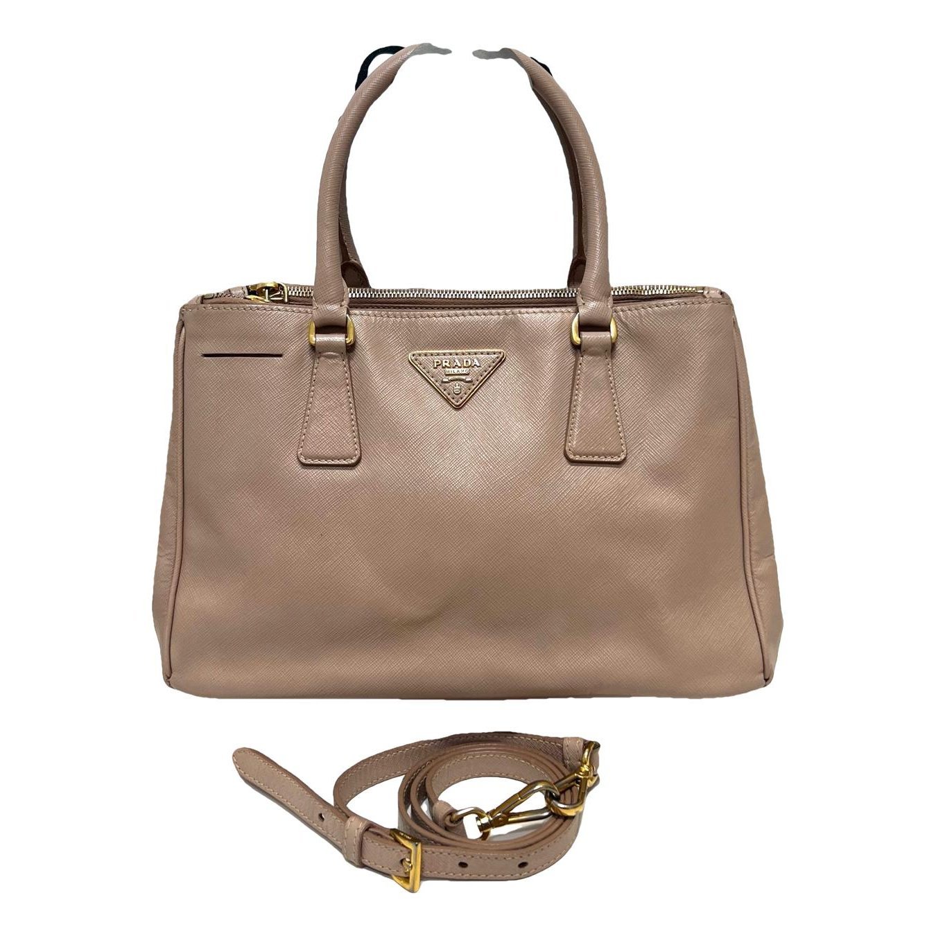 Galleria leather handbag