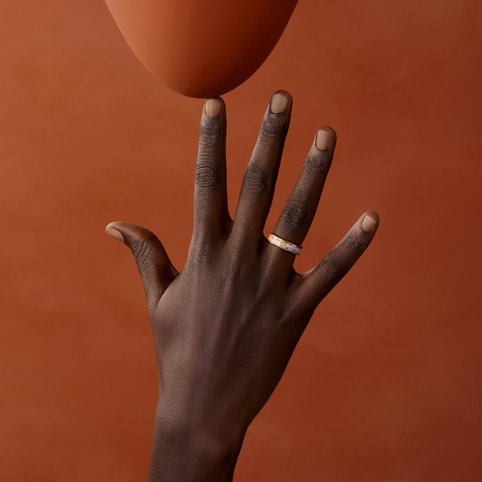 Croisière Brides De Gala Love Ring, Small Model