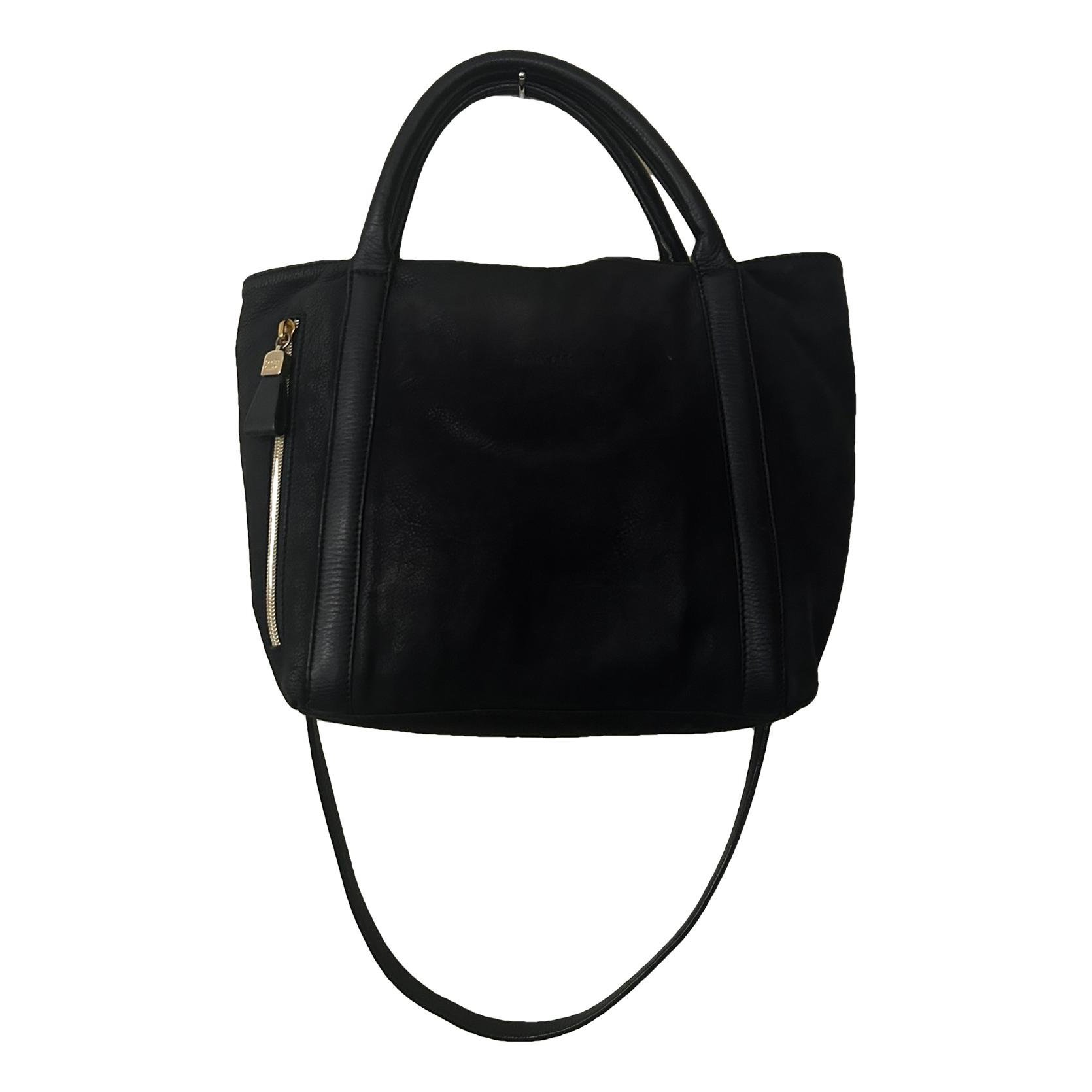 Pony-style calfskin tote