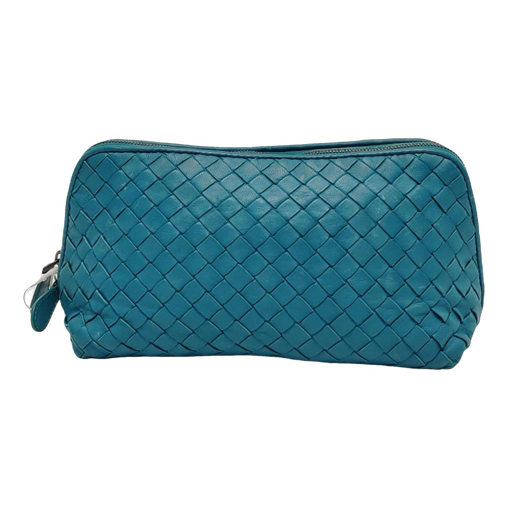 Lauren 1980 leather clutch bag