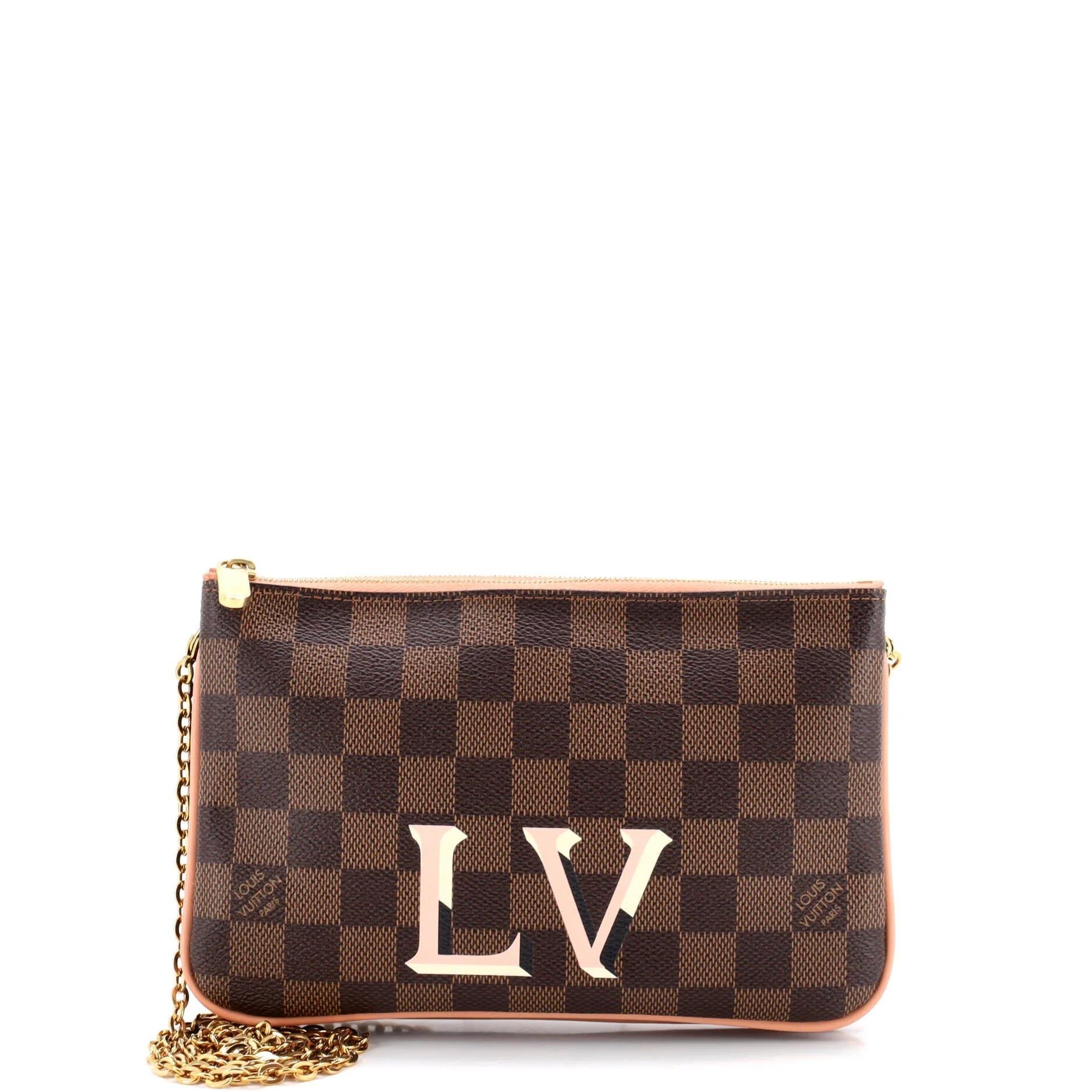Cloth clutch bag