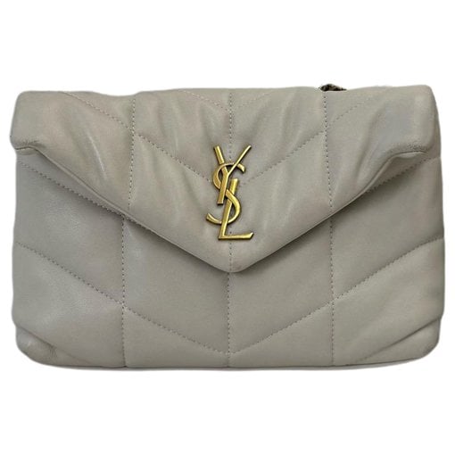 Loulou Puffer leather handbag