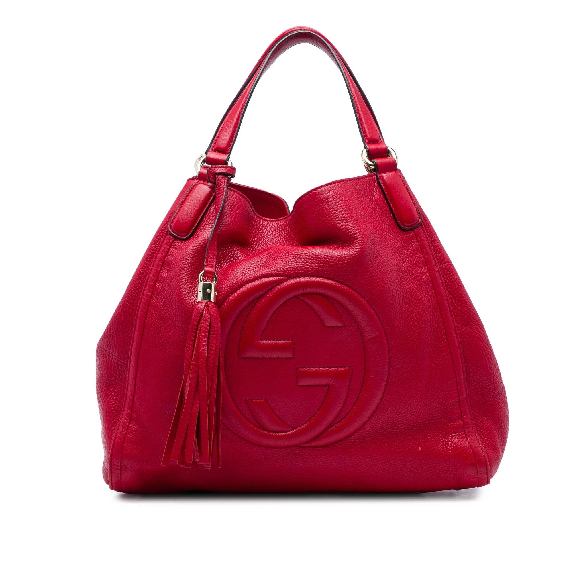 Soho leather tote