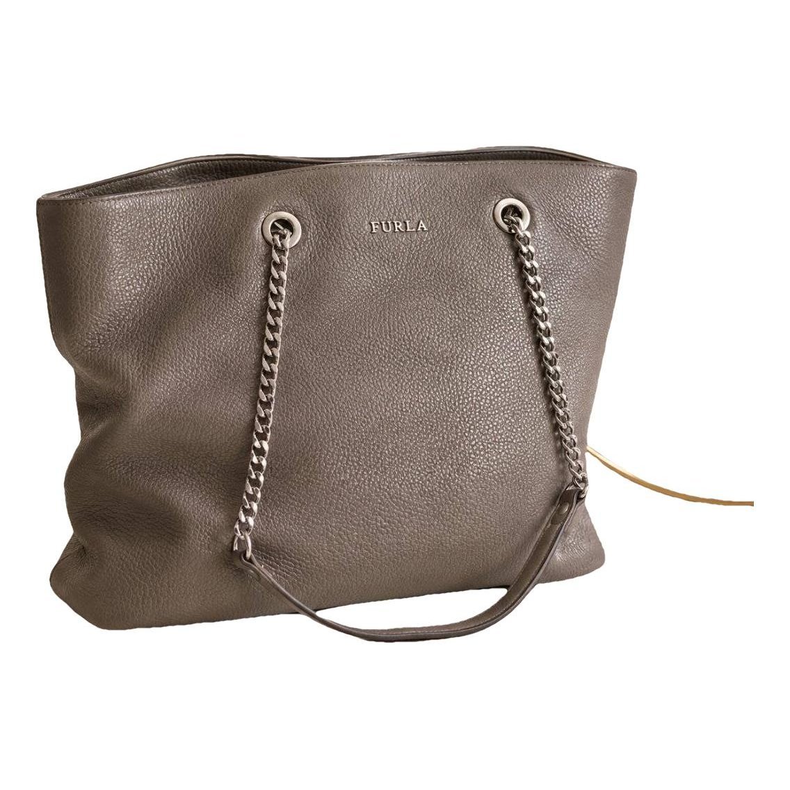 Furla Leather tote