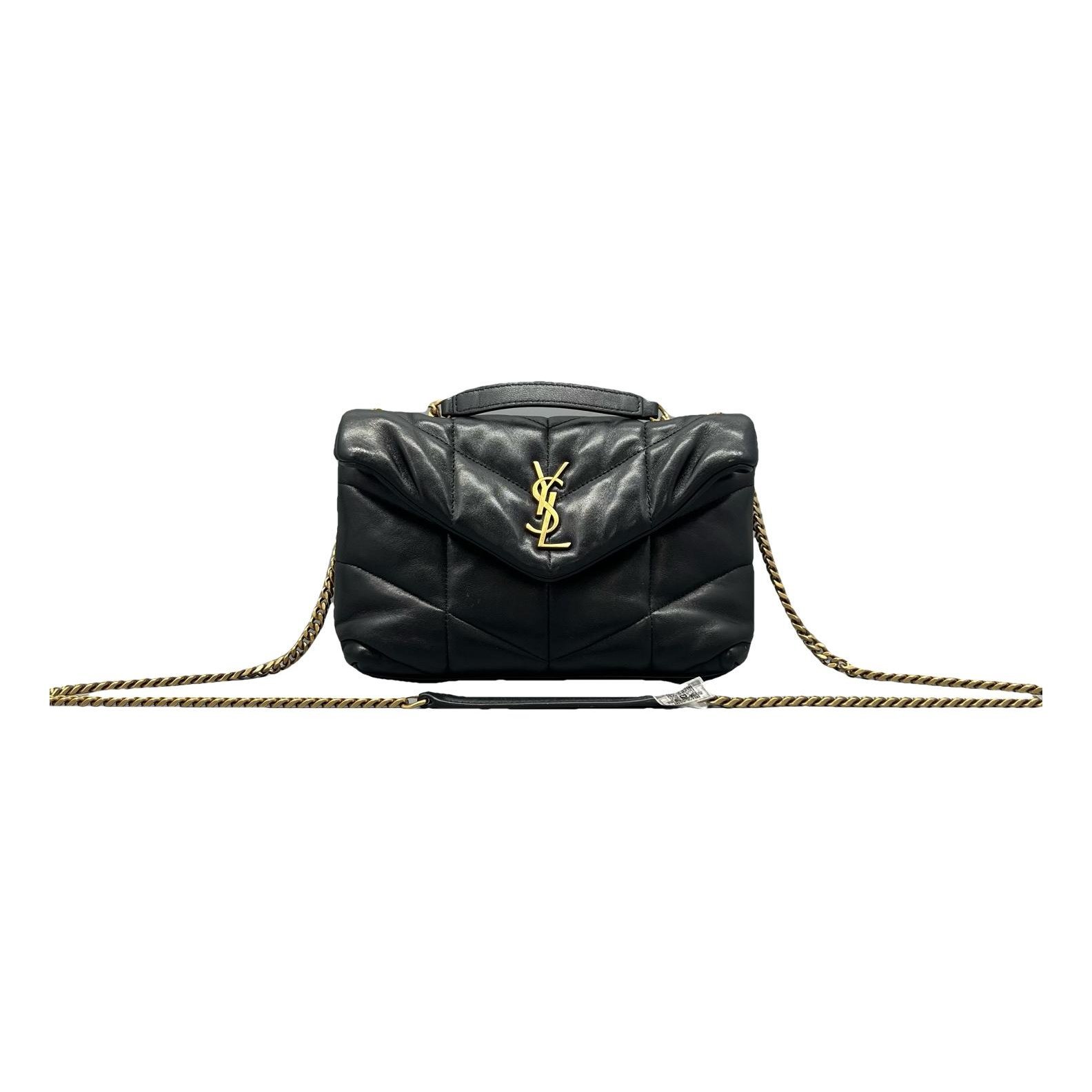 Loulou Puffer leather handbag