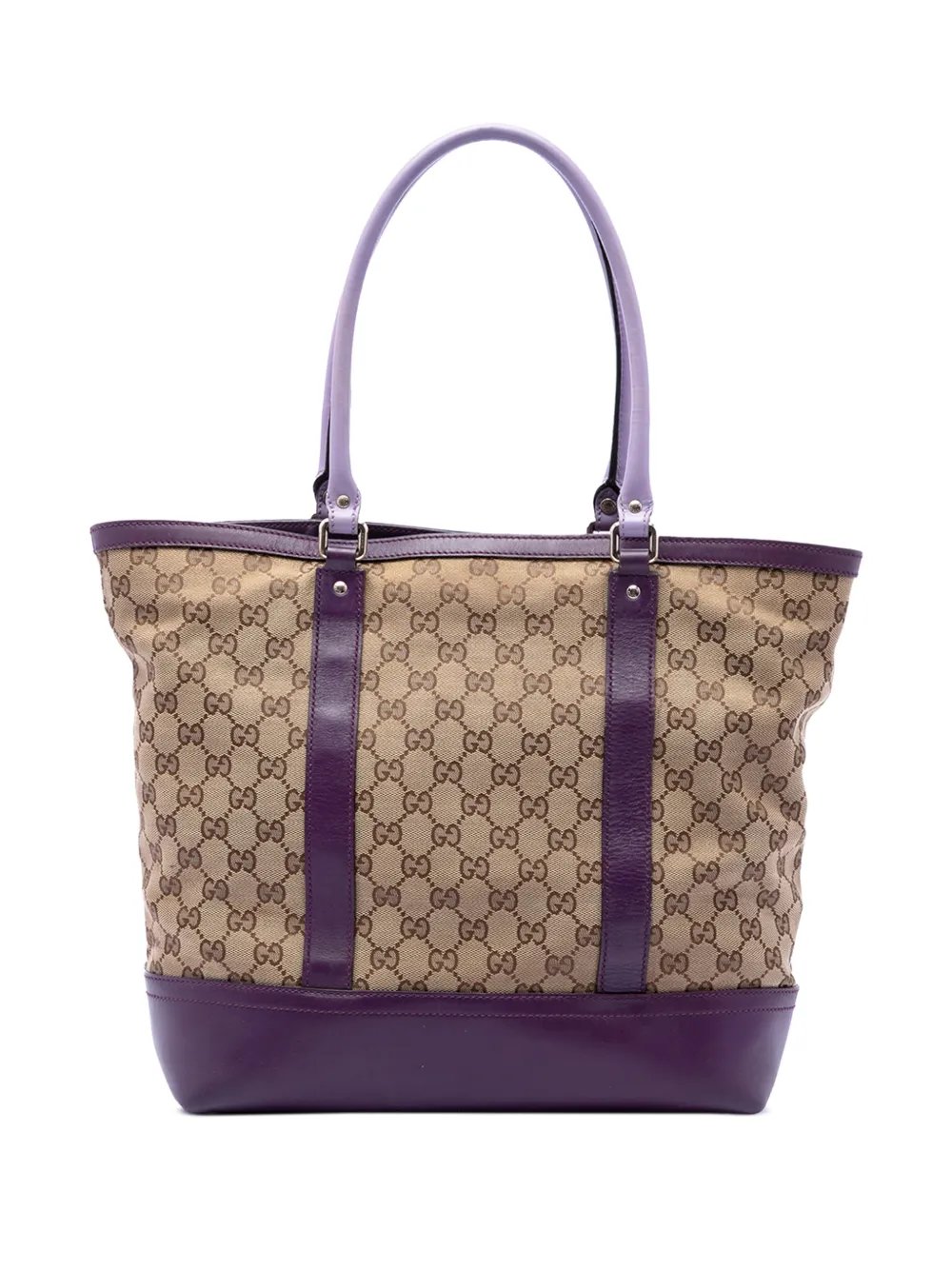 2016-2026 GG Canvas tote bag