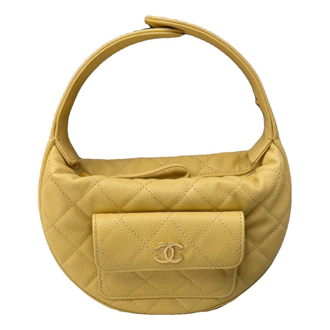 Trendy CC Vanity leather handbag