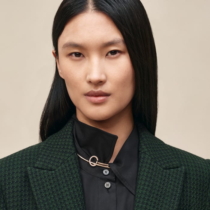 Vert Anglais Jacket With Knotted Waist