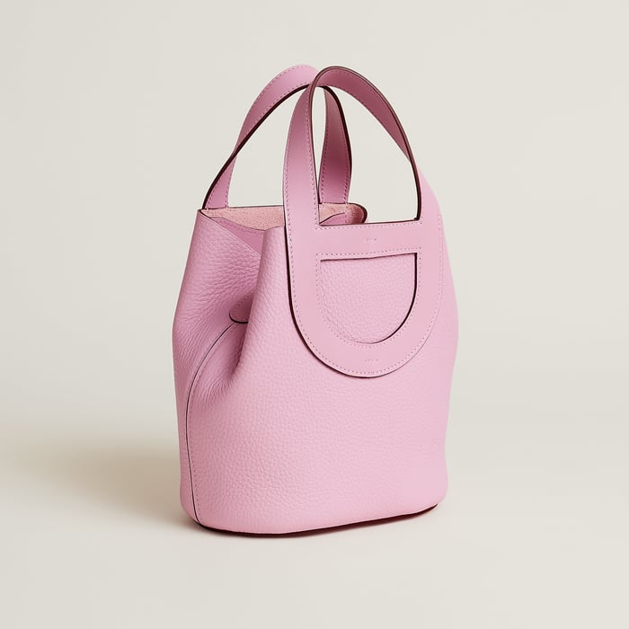 Mauve Sylvestre Hermès In-the-loop 18 Bag