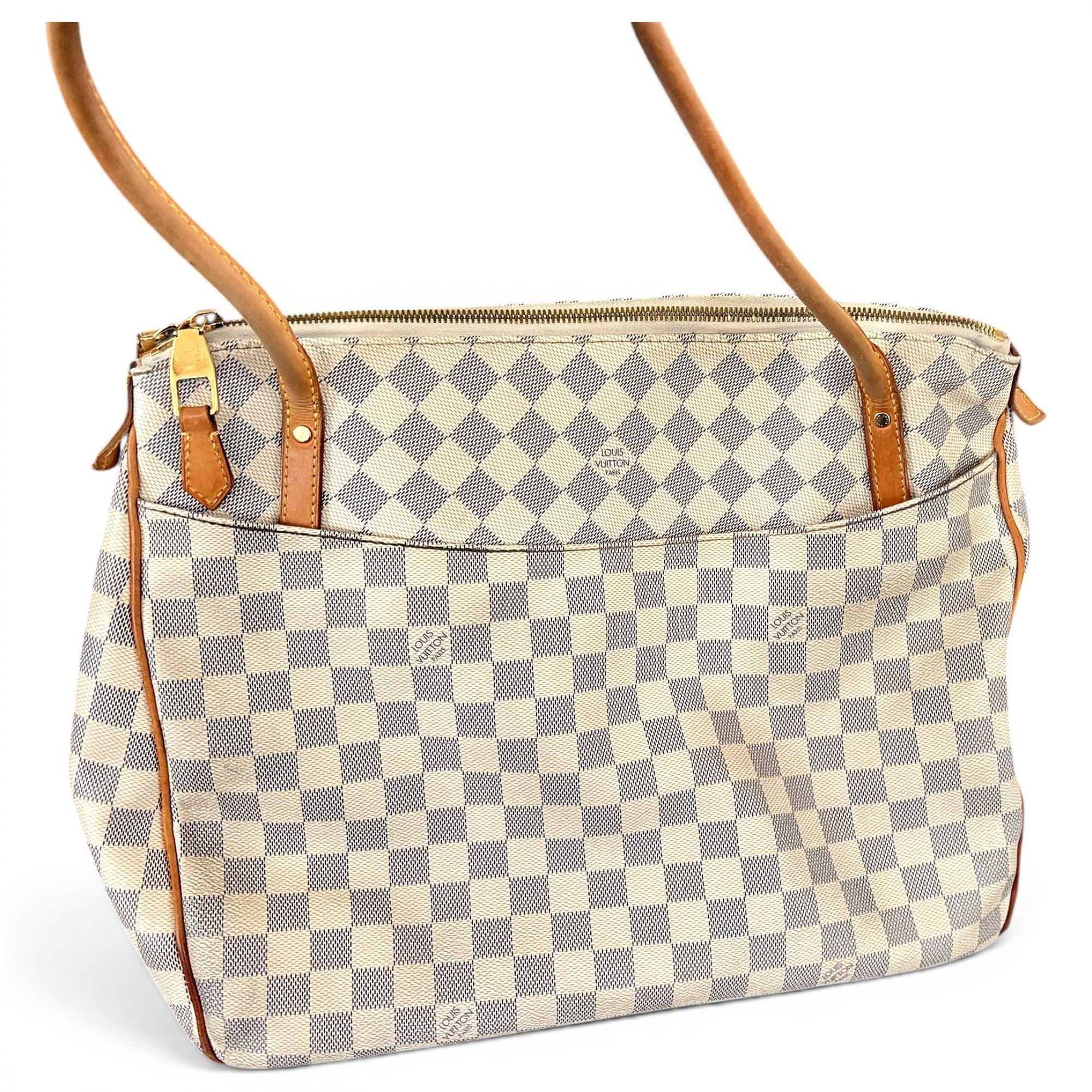Hampstead leather tote