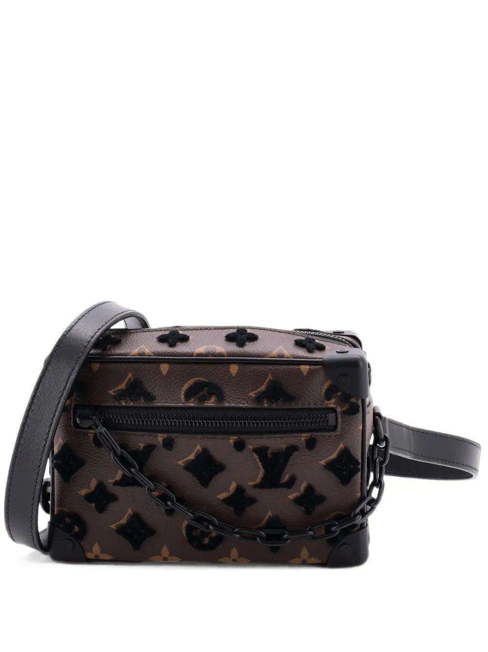 Soft Trunk Bag Monogram Tuffetage Canvas Mini crossbody bag