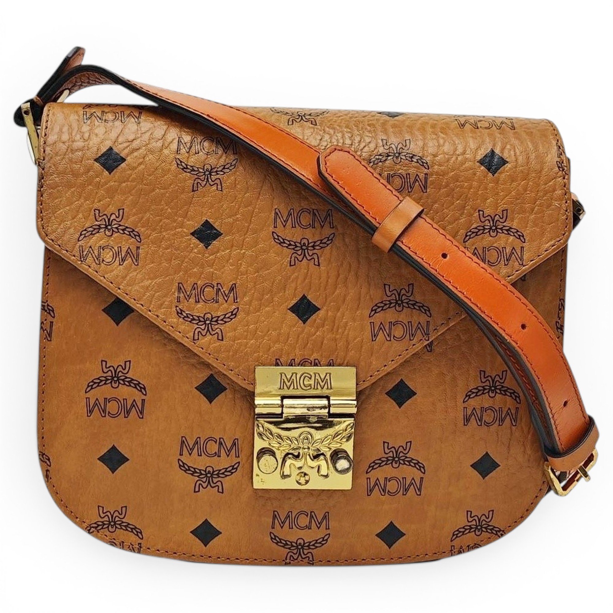 Patricia leather handbag