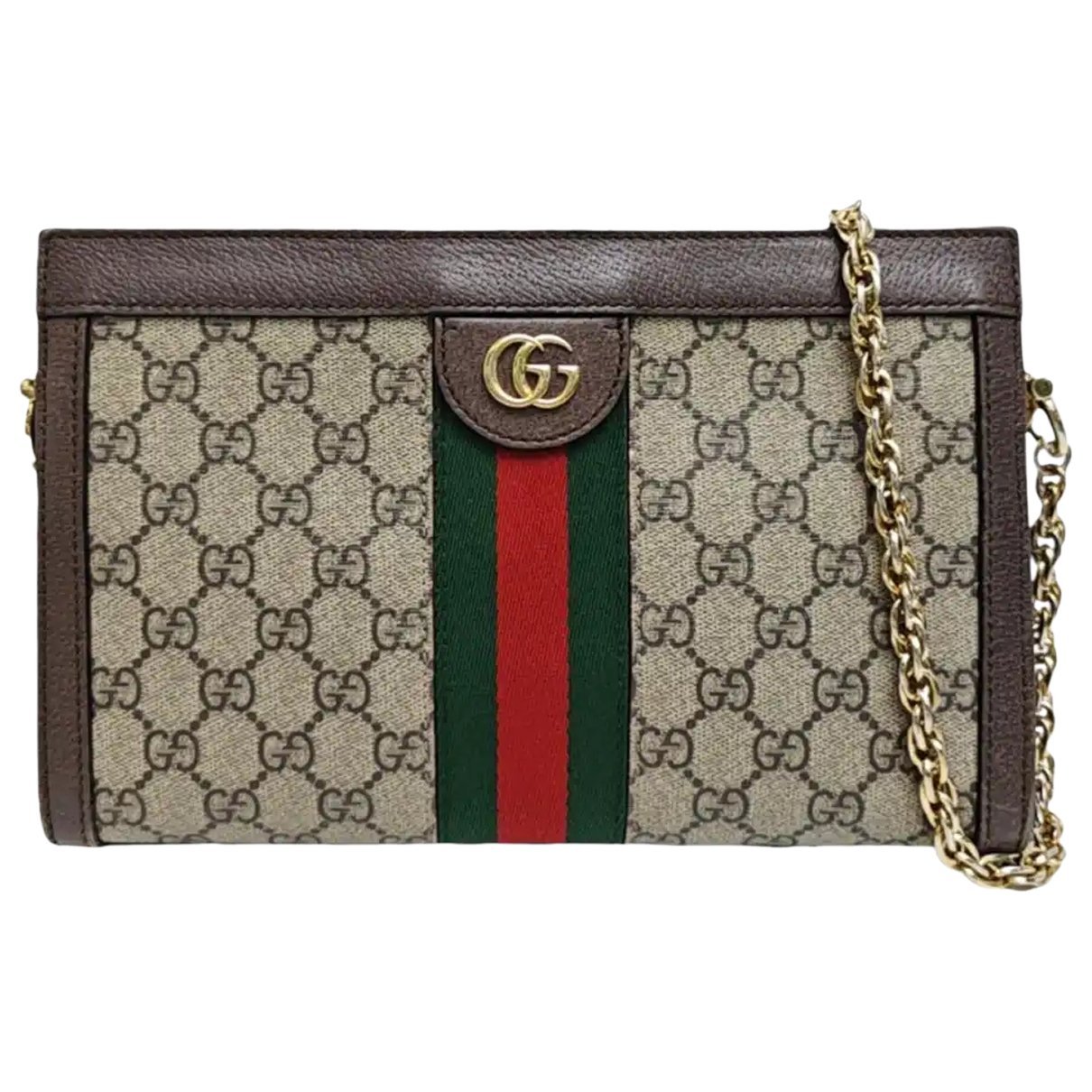 Ophidia leather handbag