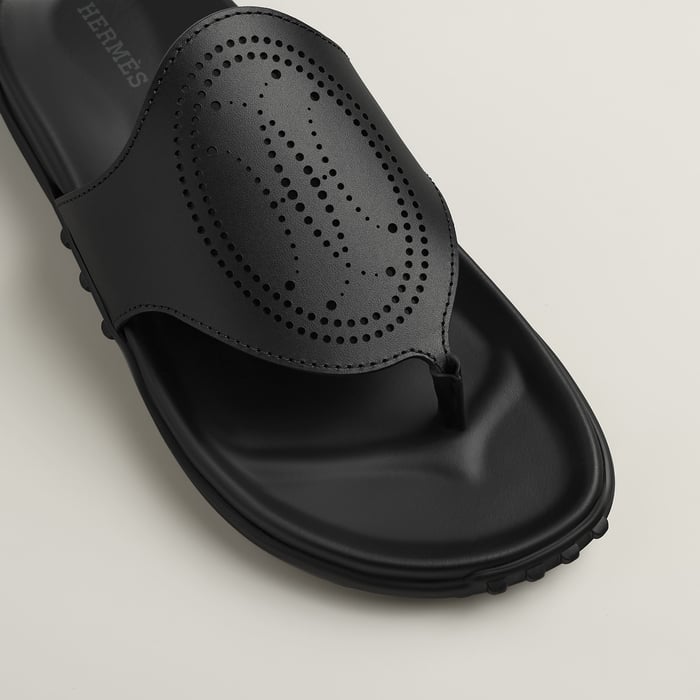 Noir Natura Sandal