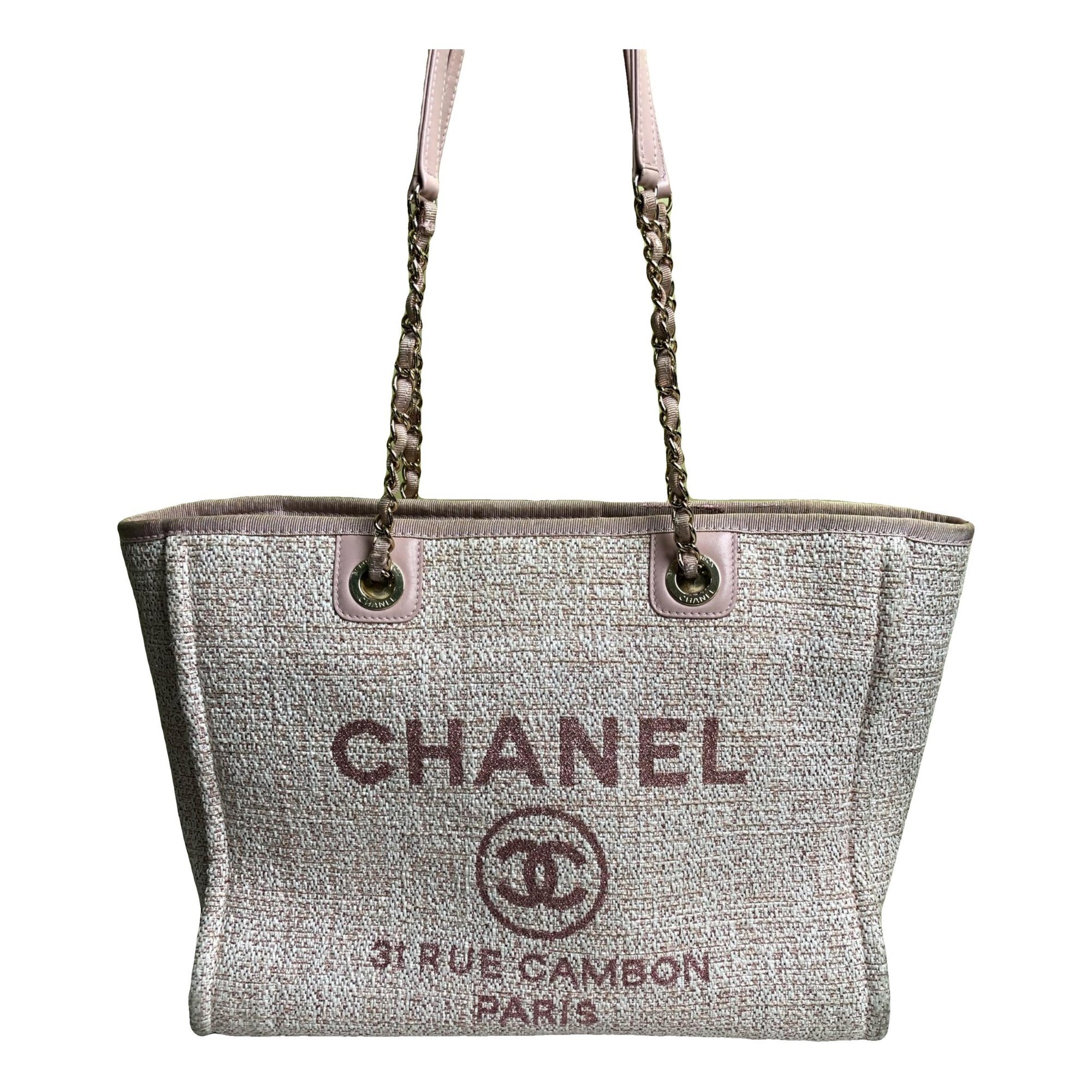 Deauville Chain cloth tote