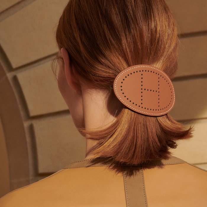 Gold Evelyne GM Hair Clip
