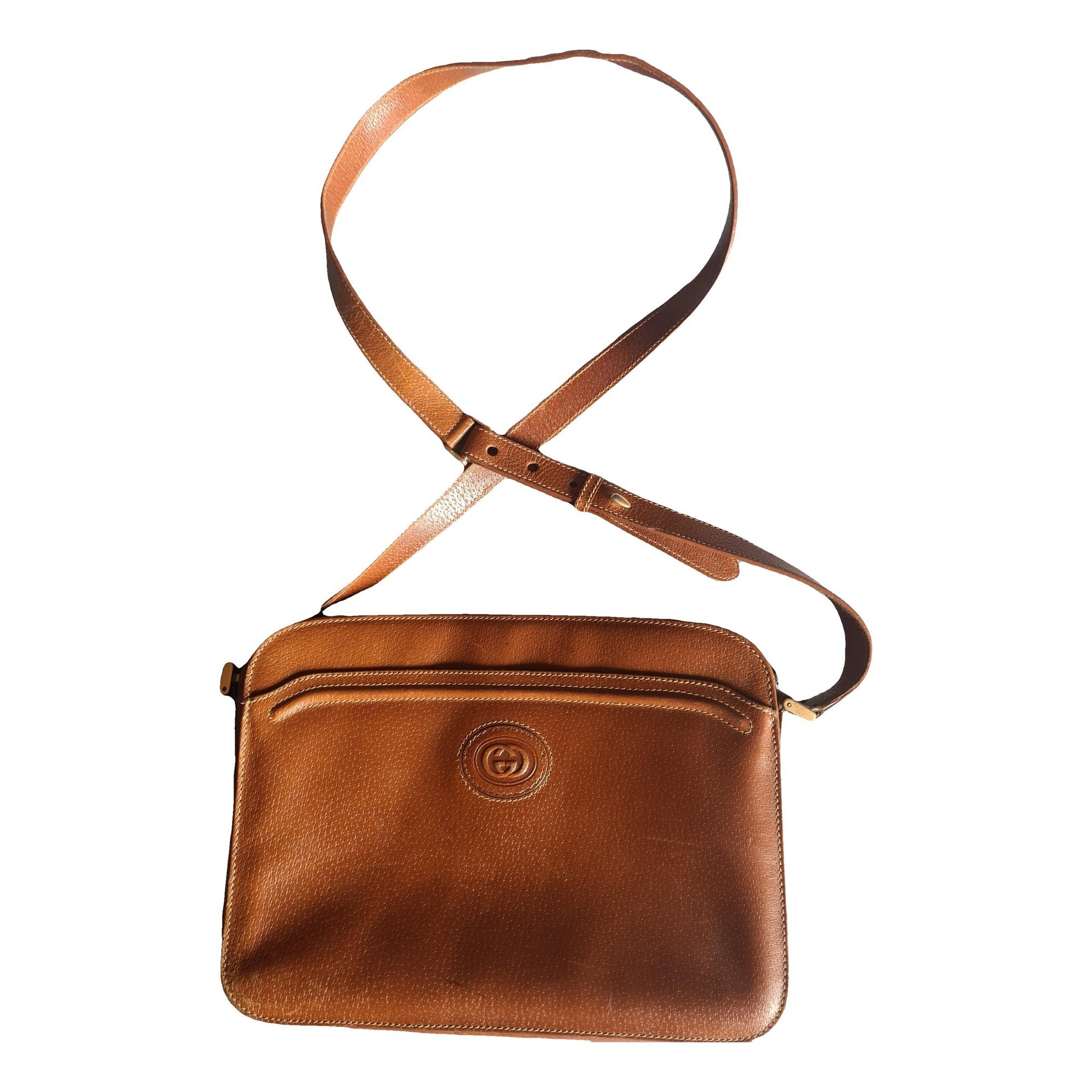 Leather crossbody bag