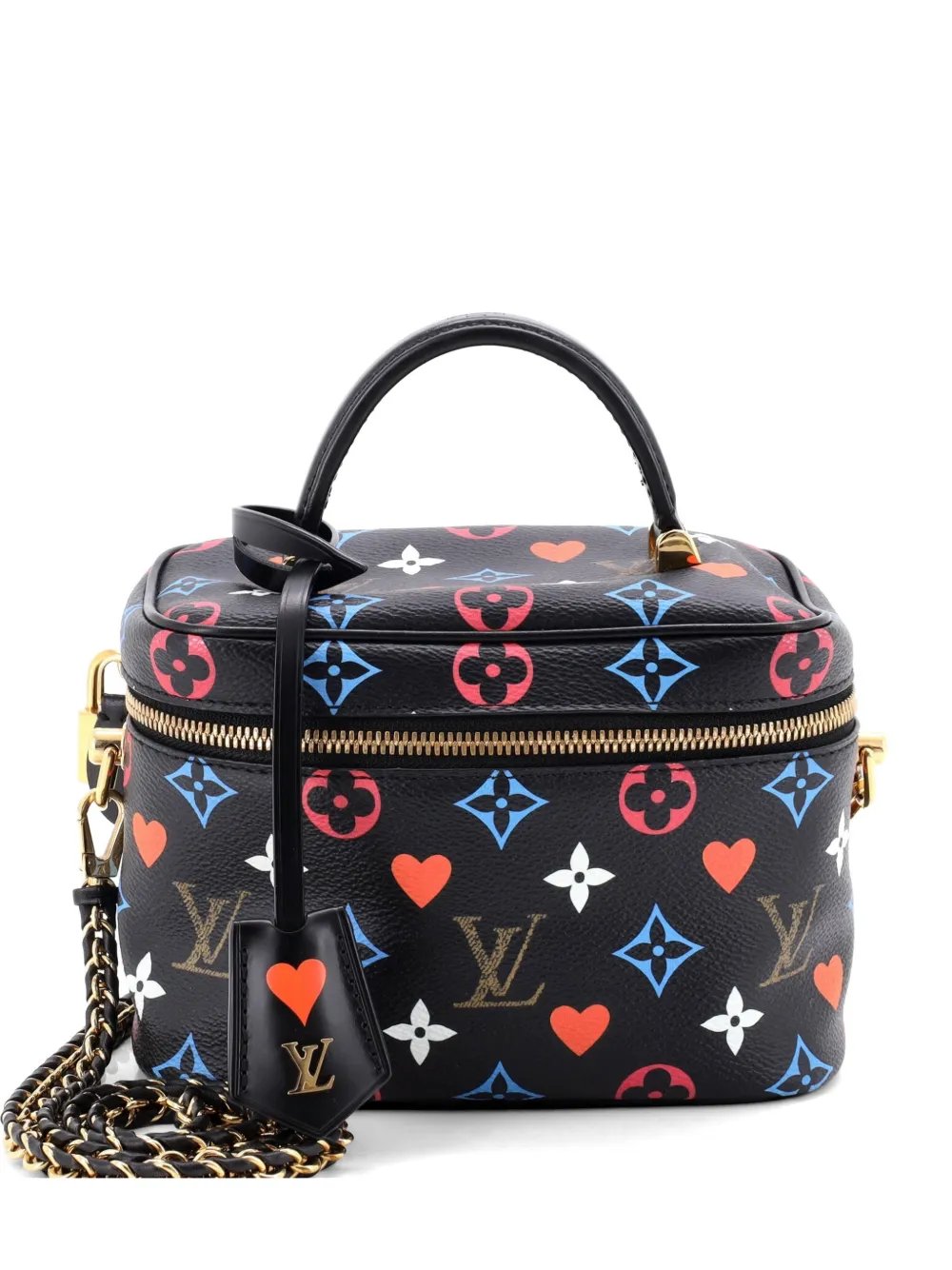 Vanity Handbag Limited Edition Game On Multicolor Monogram PM satchel