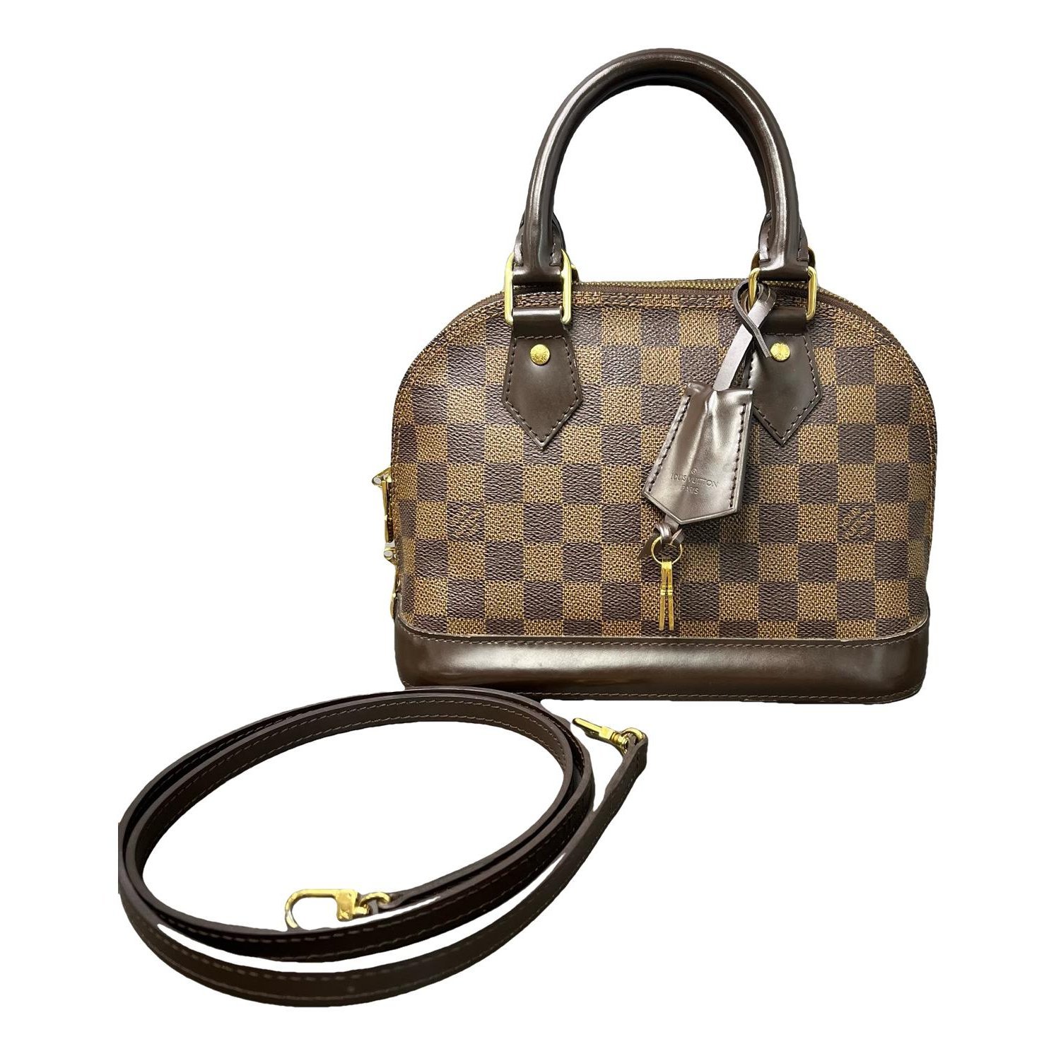 Alma BB leather handbag