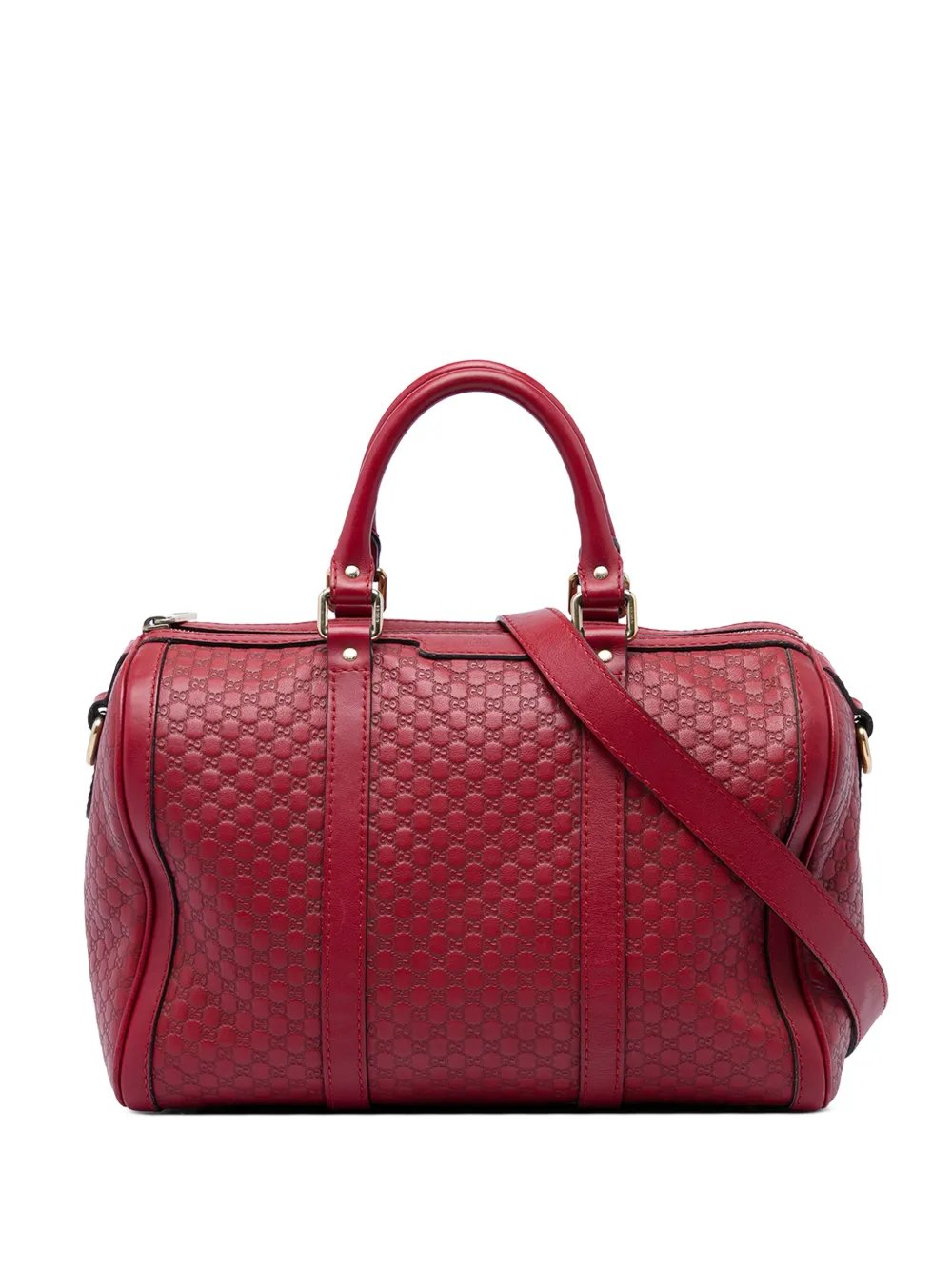 2016-2026 Medium Microguccissima Joy Boston Bag satchel