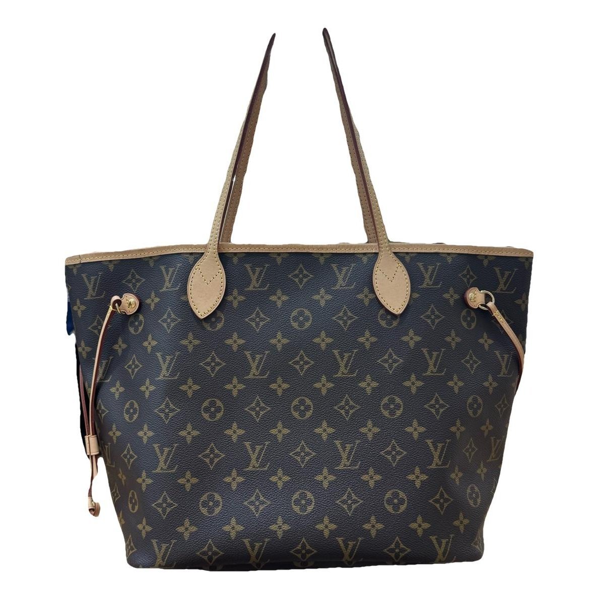 Neverfull leather handbag