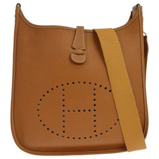 Evelyne leather handbag