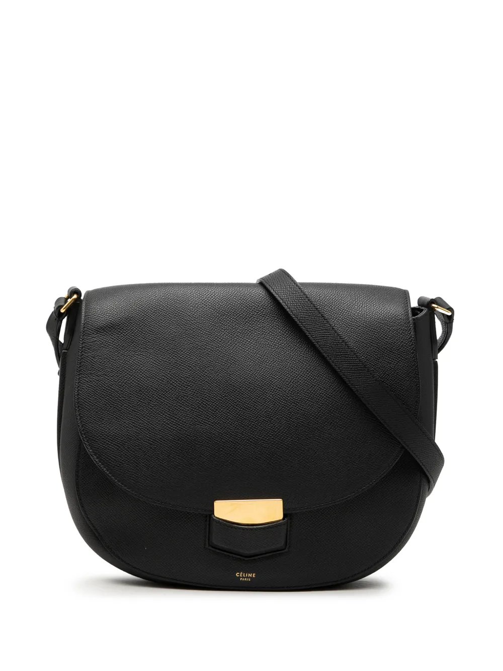 2015 Medium Grained Calfskin Trotteur crossbody bag